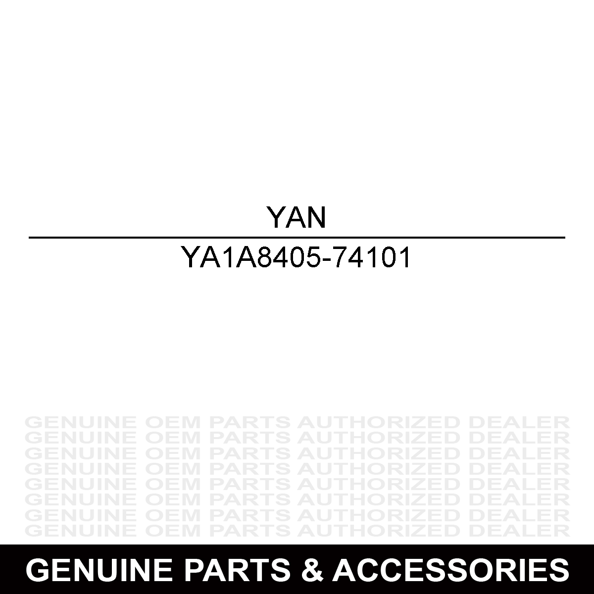 Yanmar 1A8405-74101 Chain