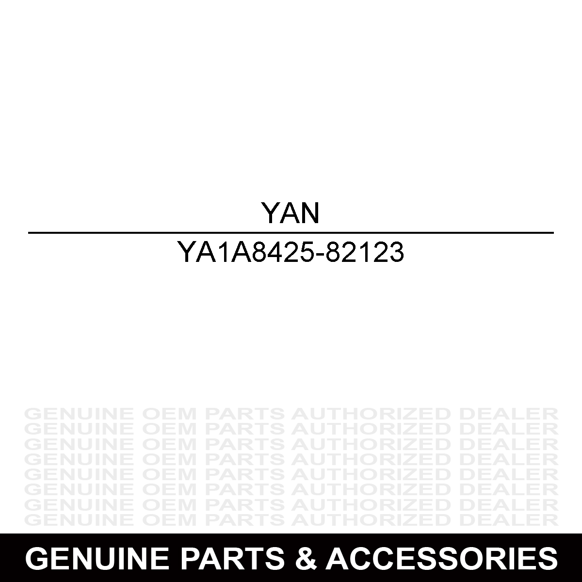 Yanmar 1A8425-82123 Frame