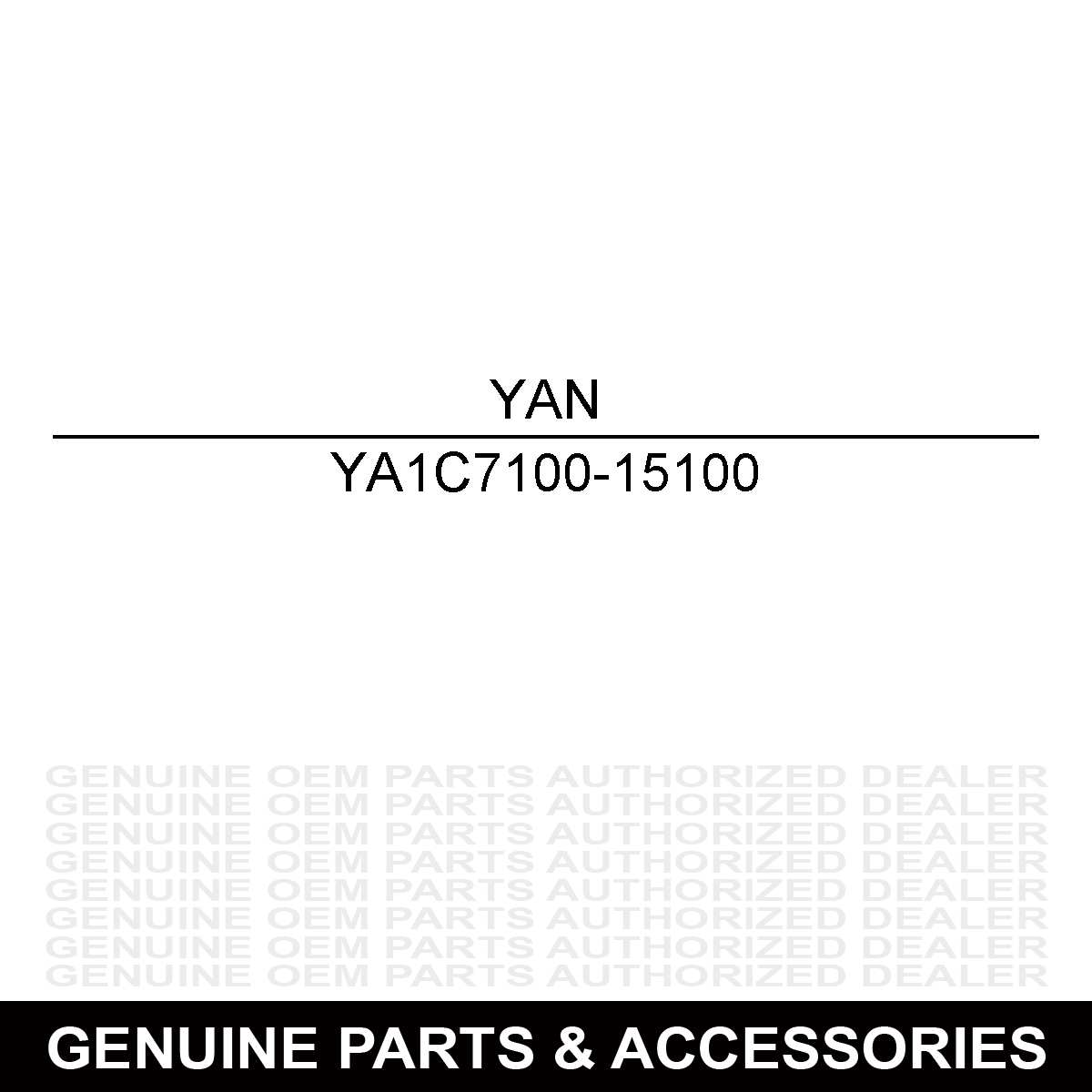 Yanmar 1C7100-15100
