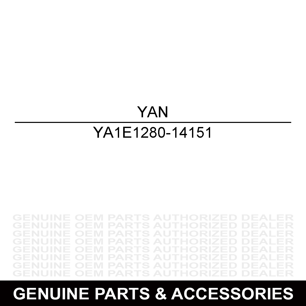 Yanmar 1E1280-14151 Blade