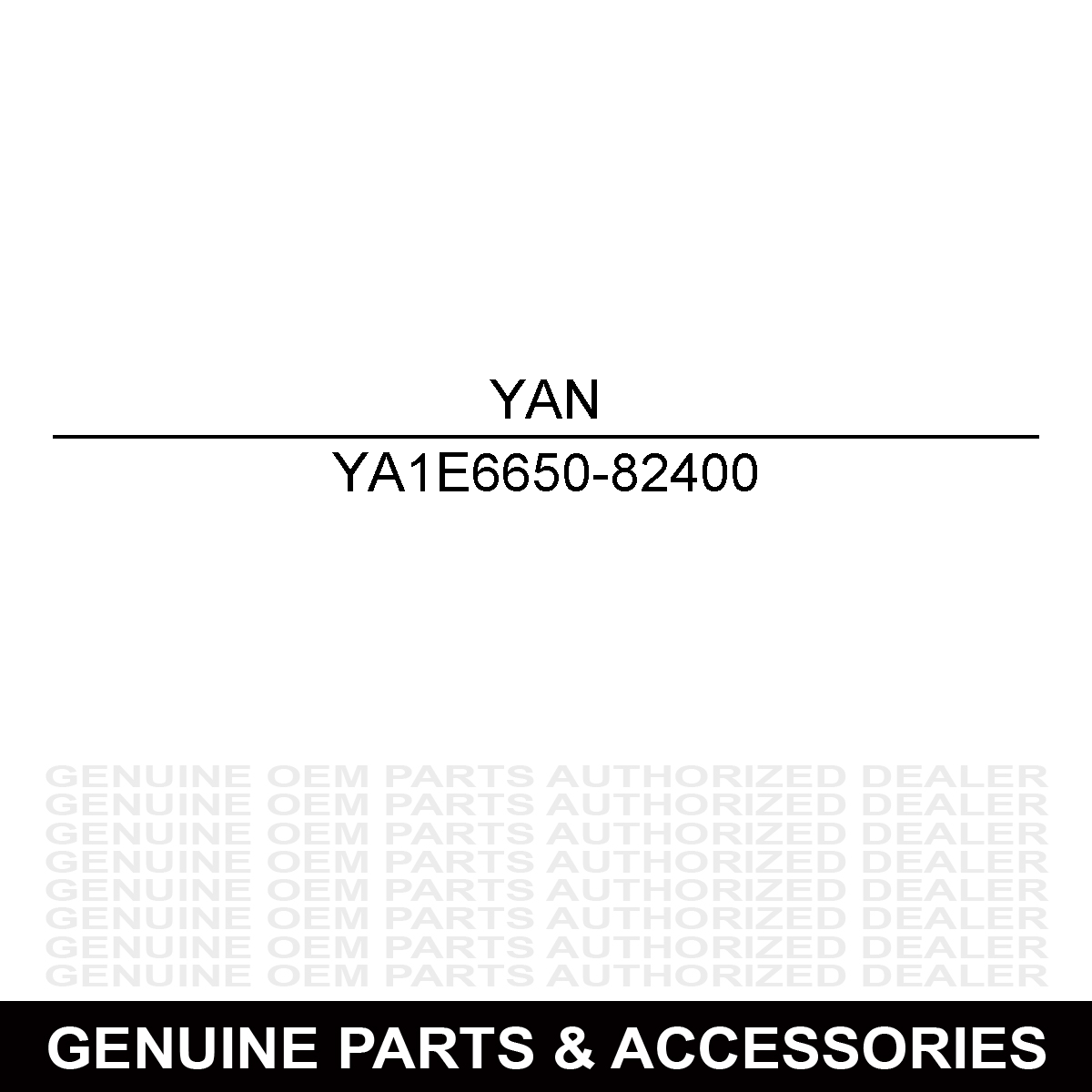 Yanmar 1E6650-82400 Relay