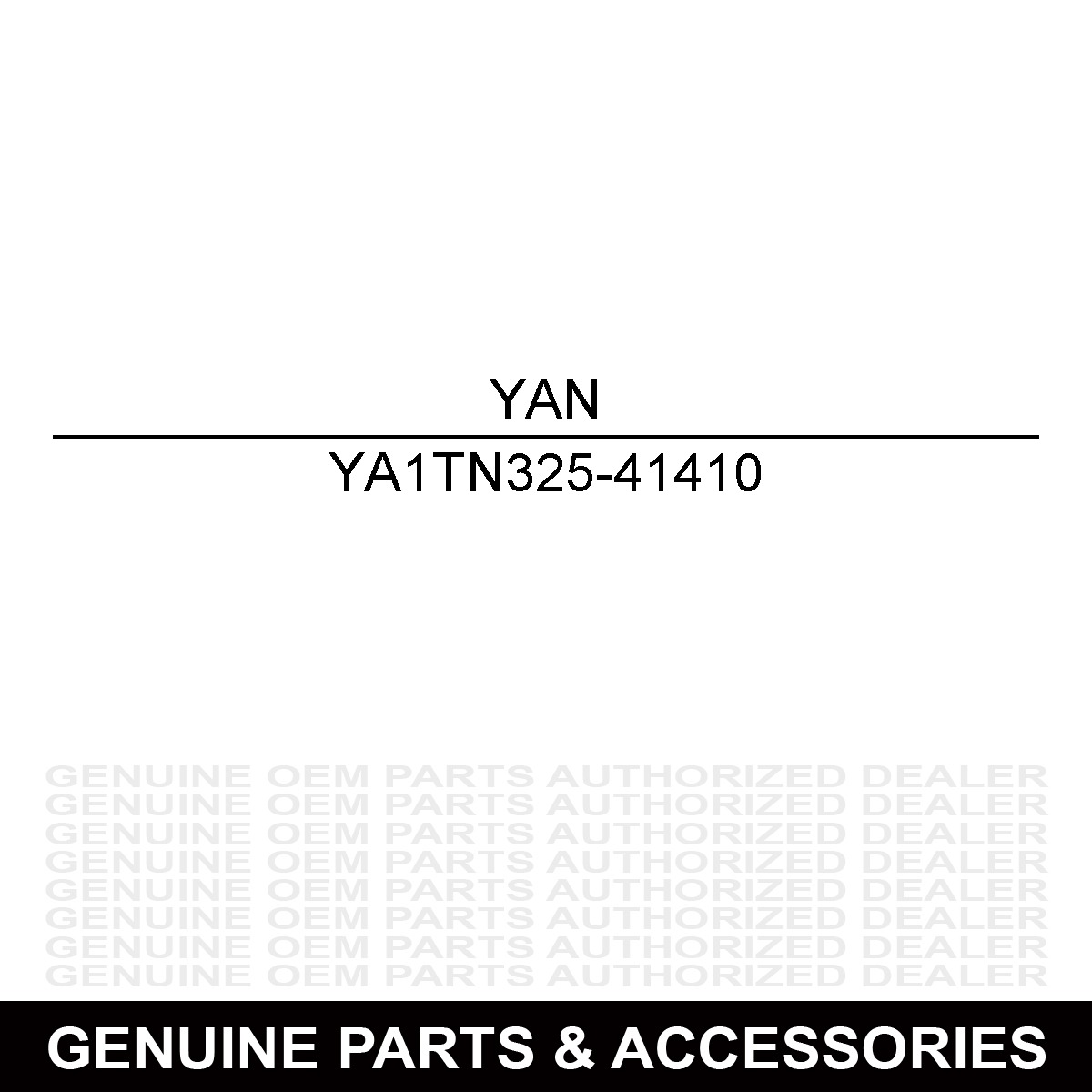 Yanmar 1TN325-41410