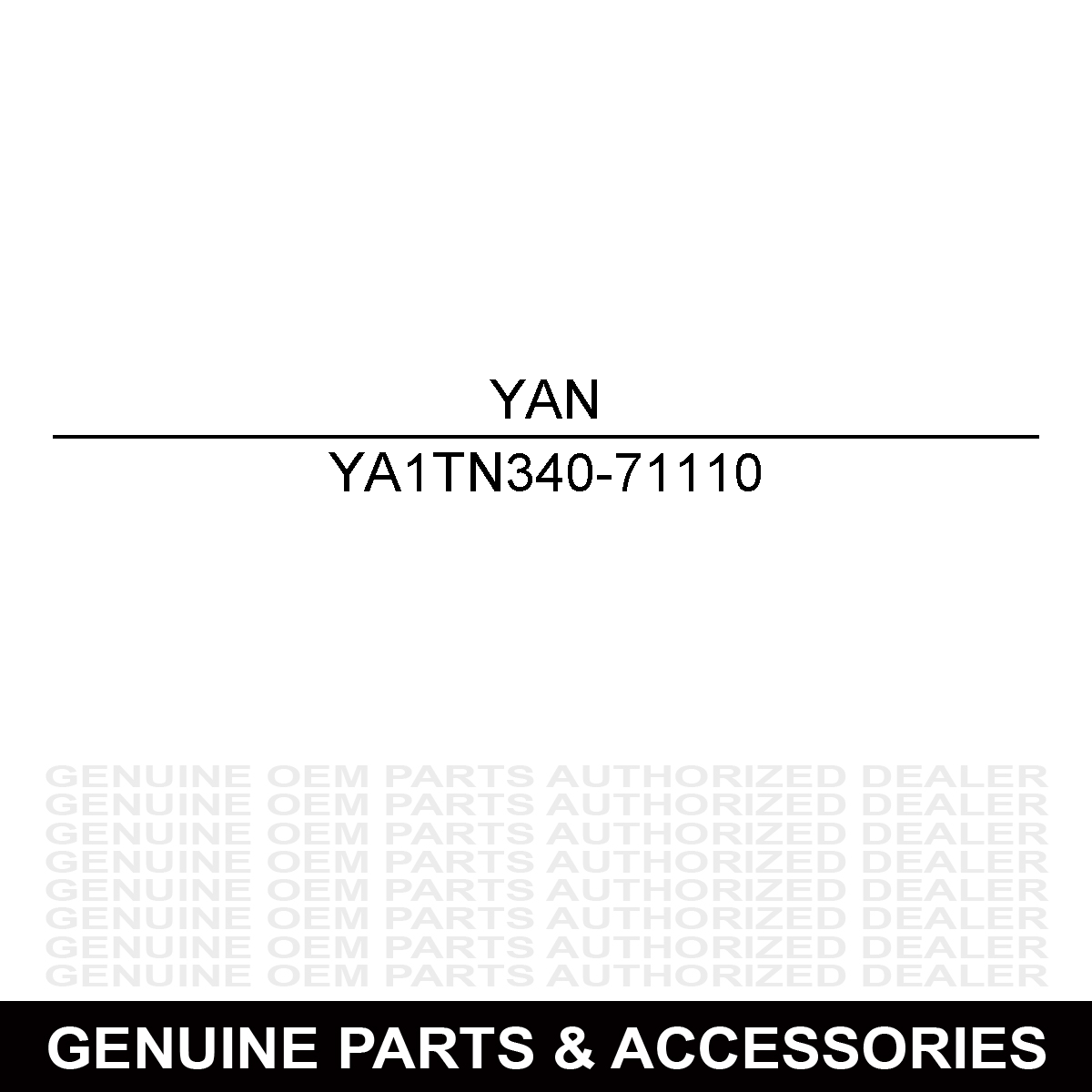 Yanmar 1TN340-71110 Stand