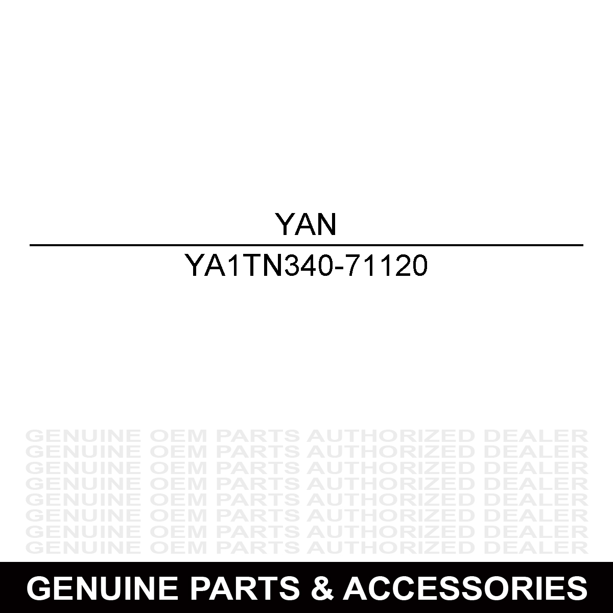 Yanmar 1TN340-71120 Stand