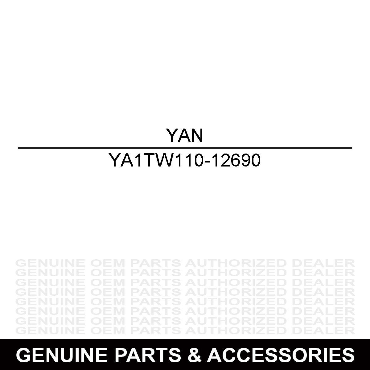 Yanmar 1TW110-12690 Cutter