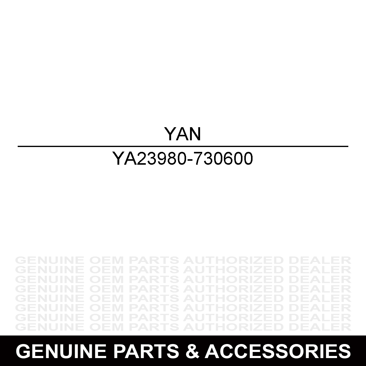 Yanmar 23980-730600 Hose