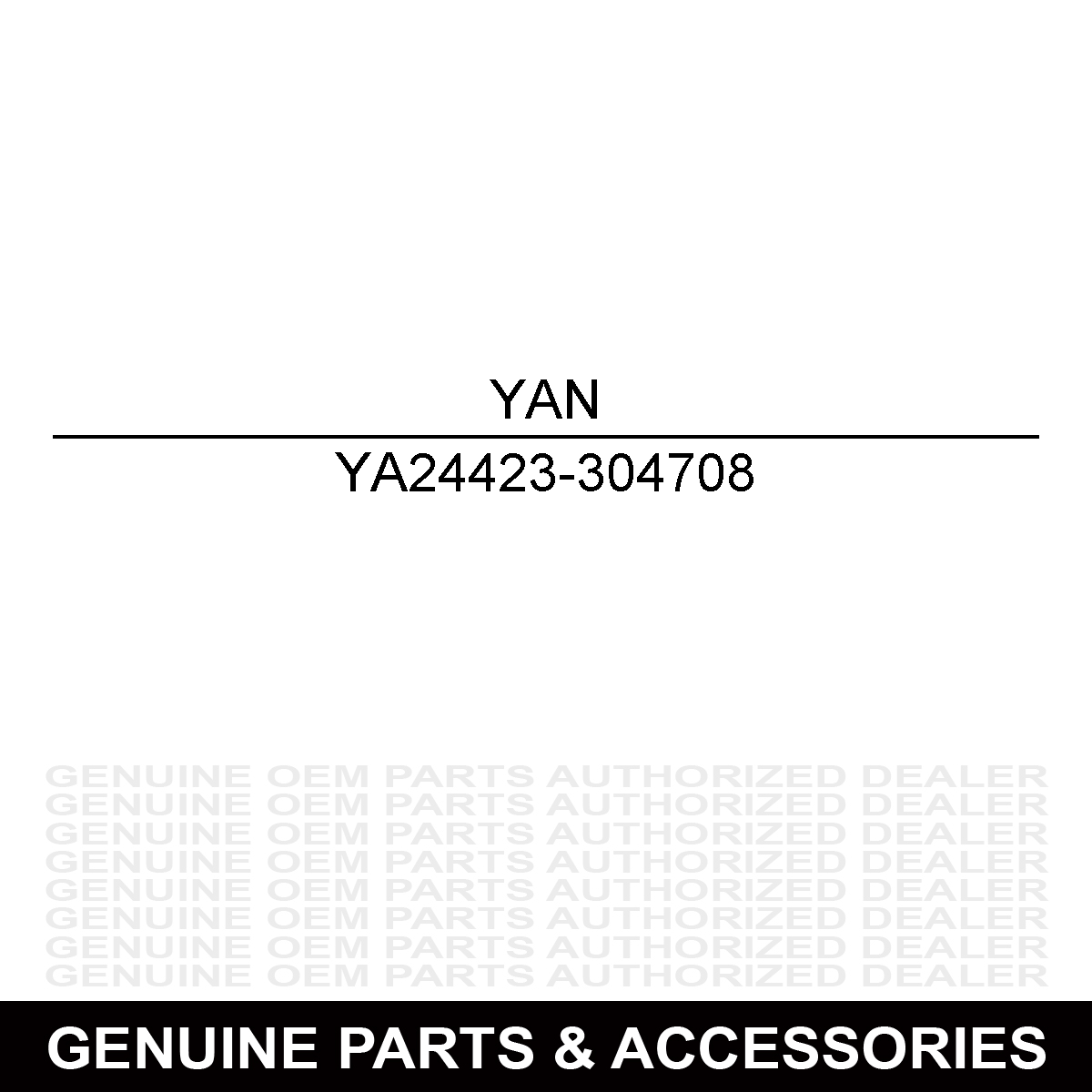 Yanmar 24423-304708
