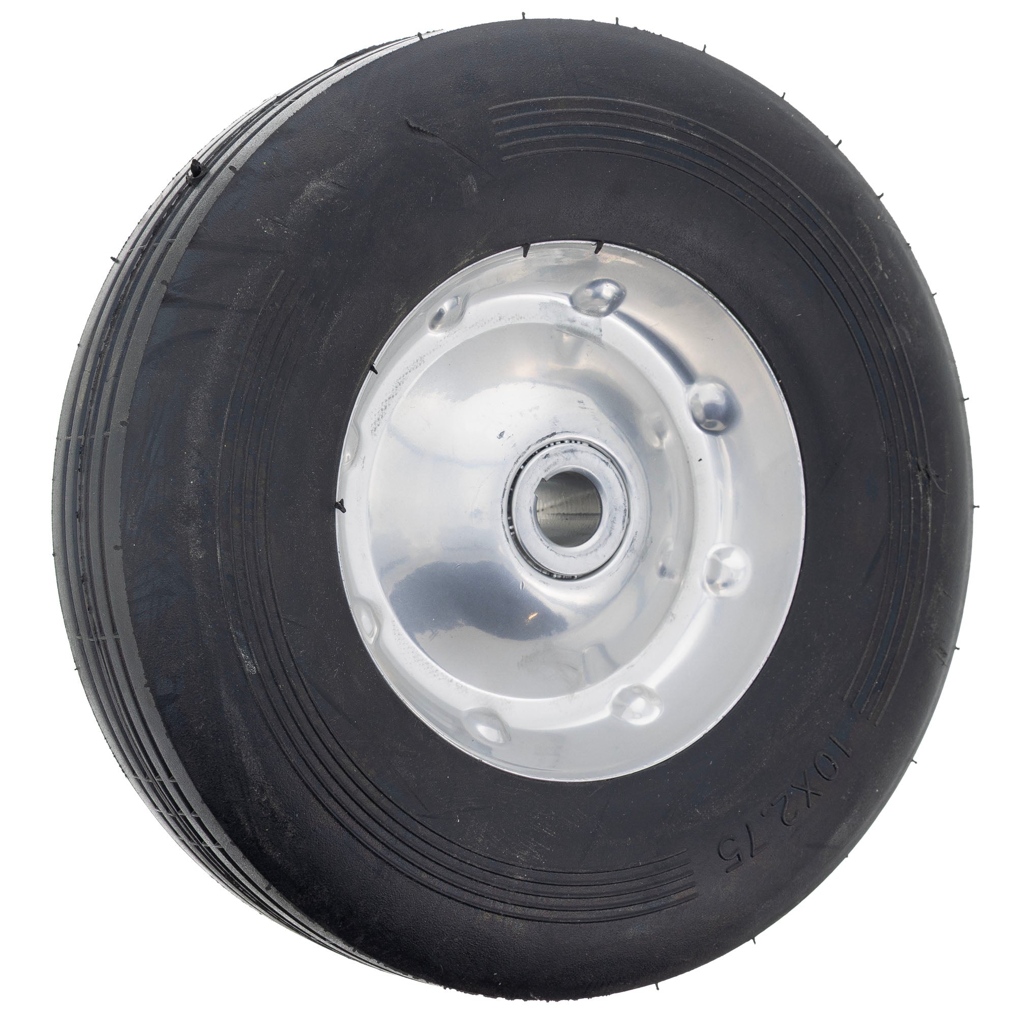 Billy Goat 360388 WHEEL 10.0" SEMI PN. RIBBED W/3/4" HUB