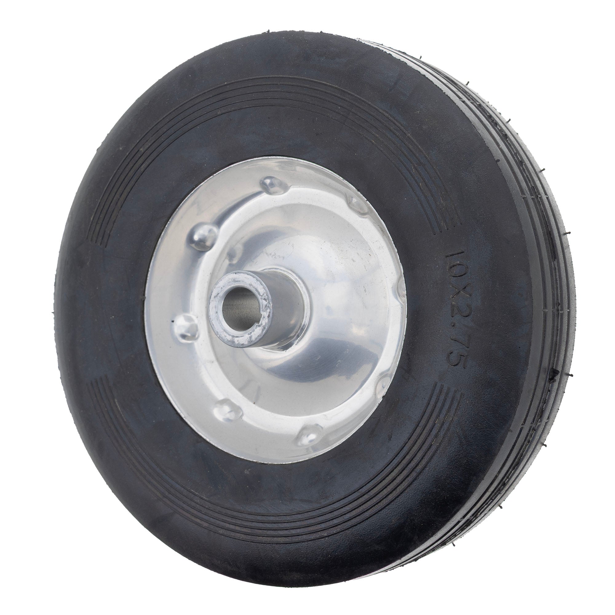 Billy Goat 360388 WHEEL 10.0" SEMI PN. RIBBED W/3/4" HUB