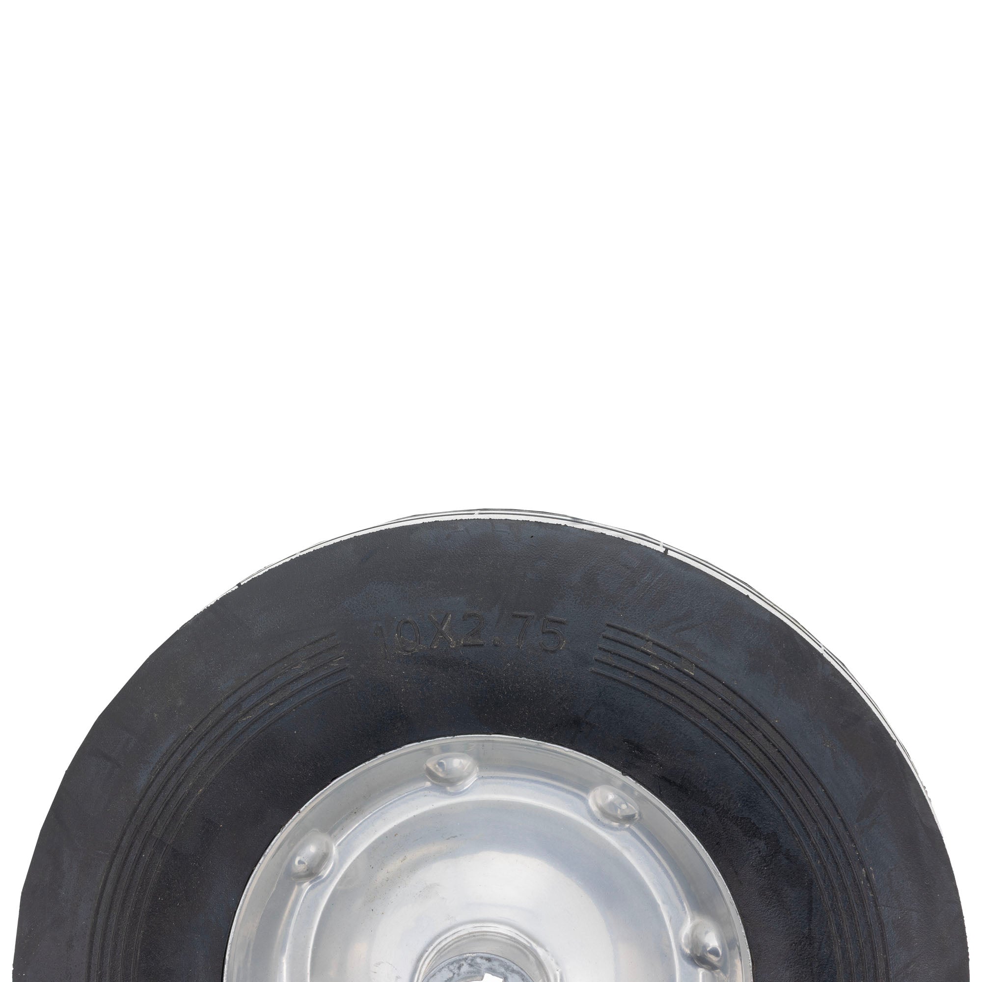 Billy Goat 360388 WHEEL 10.0" SEMI PN. RIBBED W/3/4" HUB