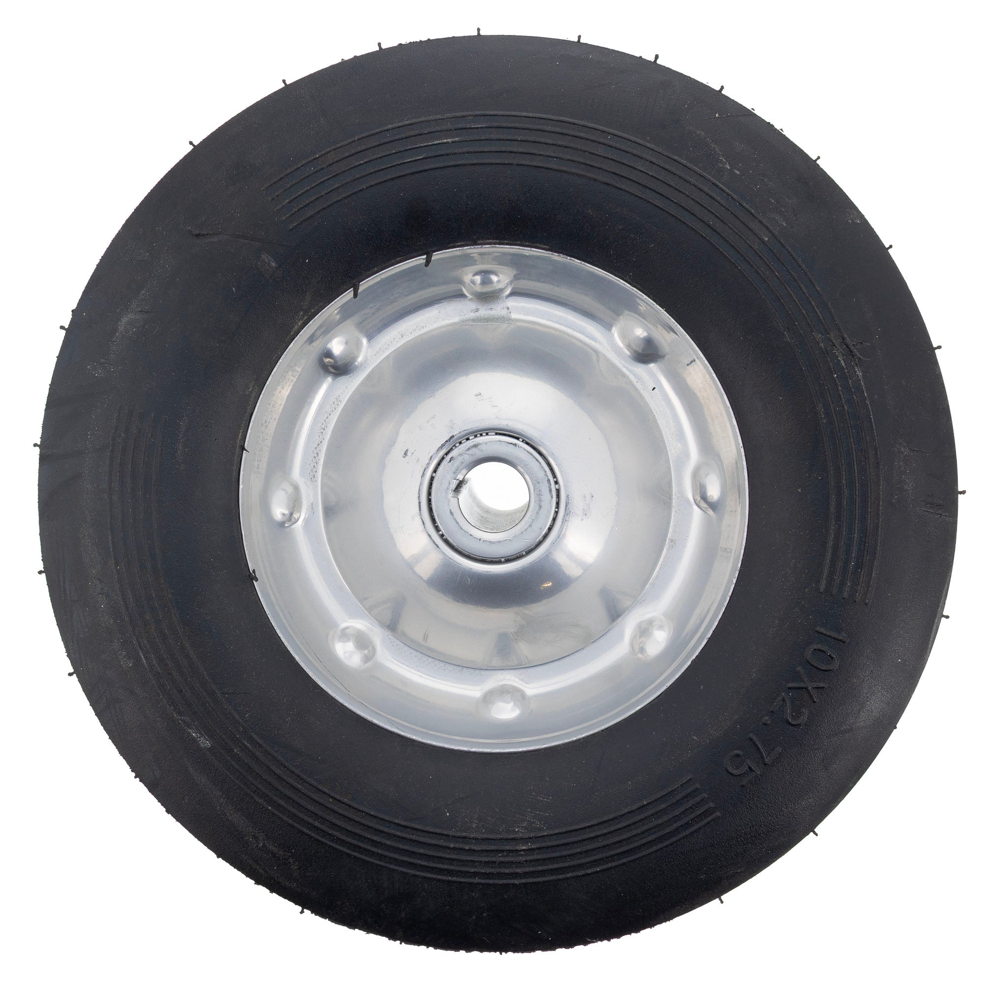 Billy Goat 360388 WHEEL 10.0" SEMI PN. RIBBED W/3/4" HUB
