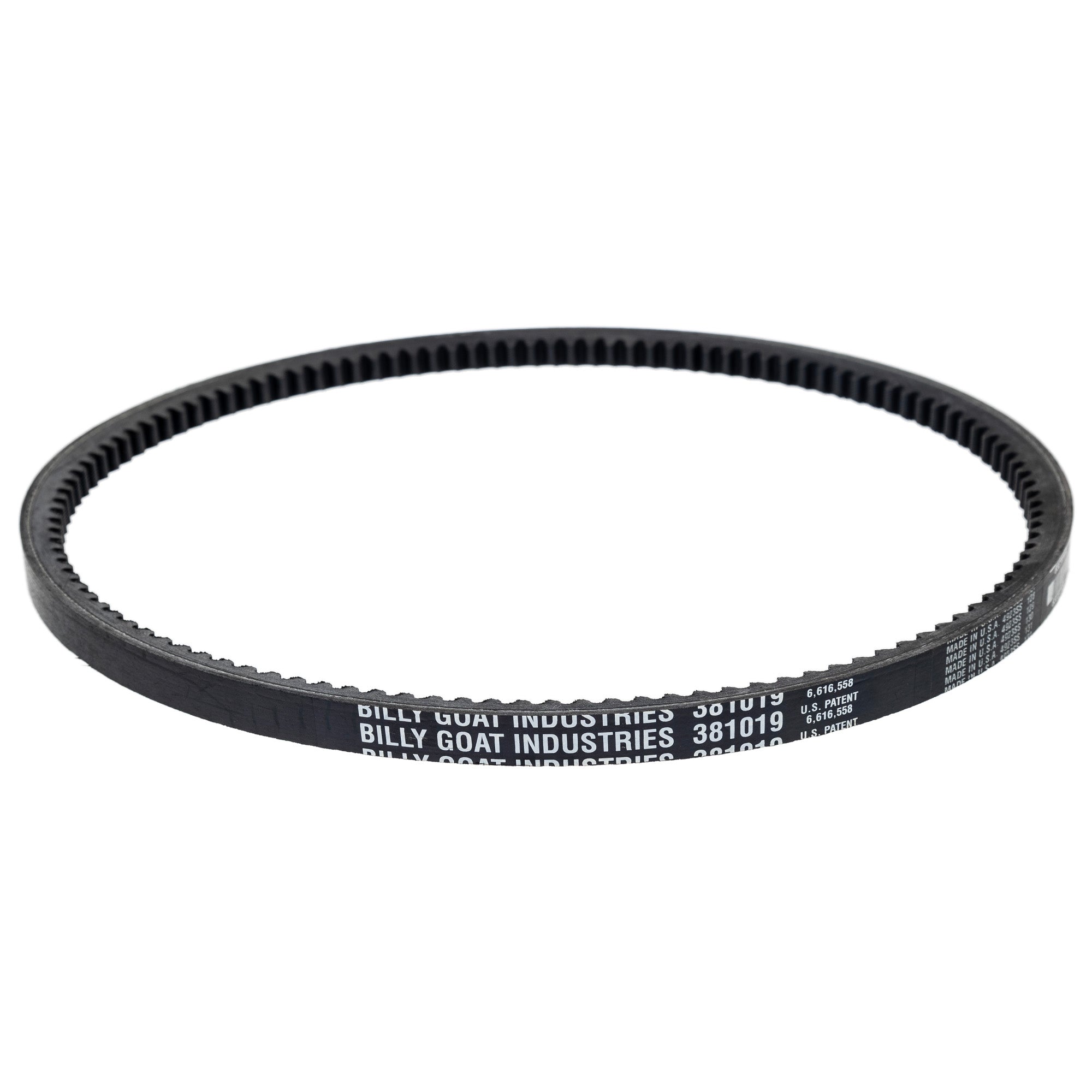 Billy Goat 381019 Cogged V-Belt