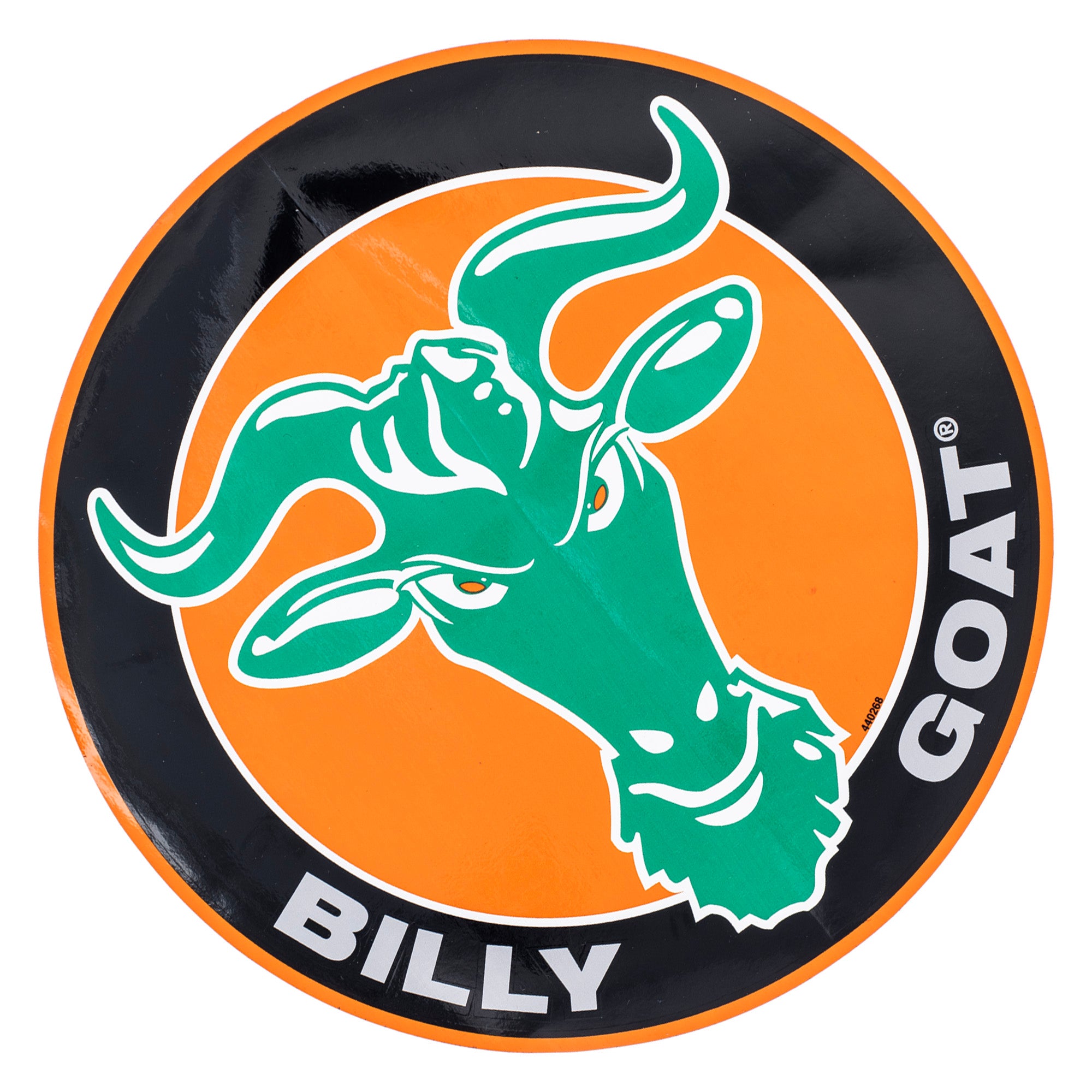 Billy Goat 440268 Billy Goat Logo Decal [ # BG440268 ]