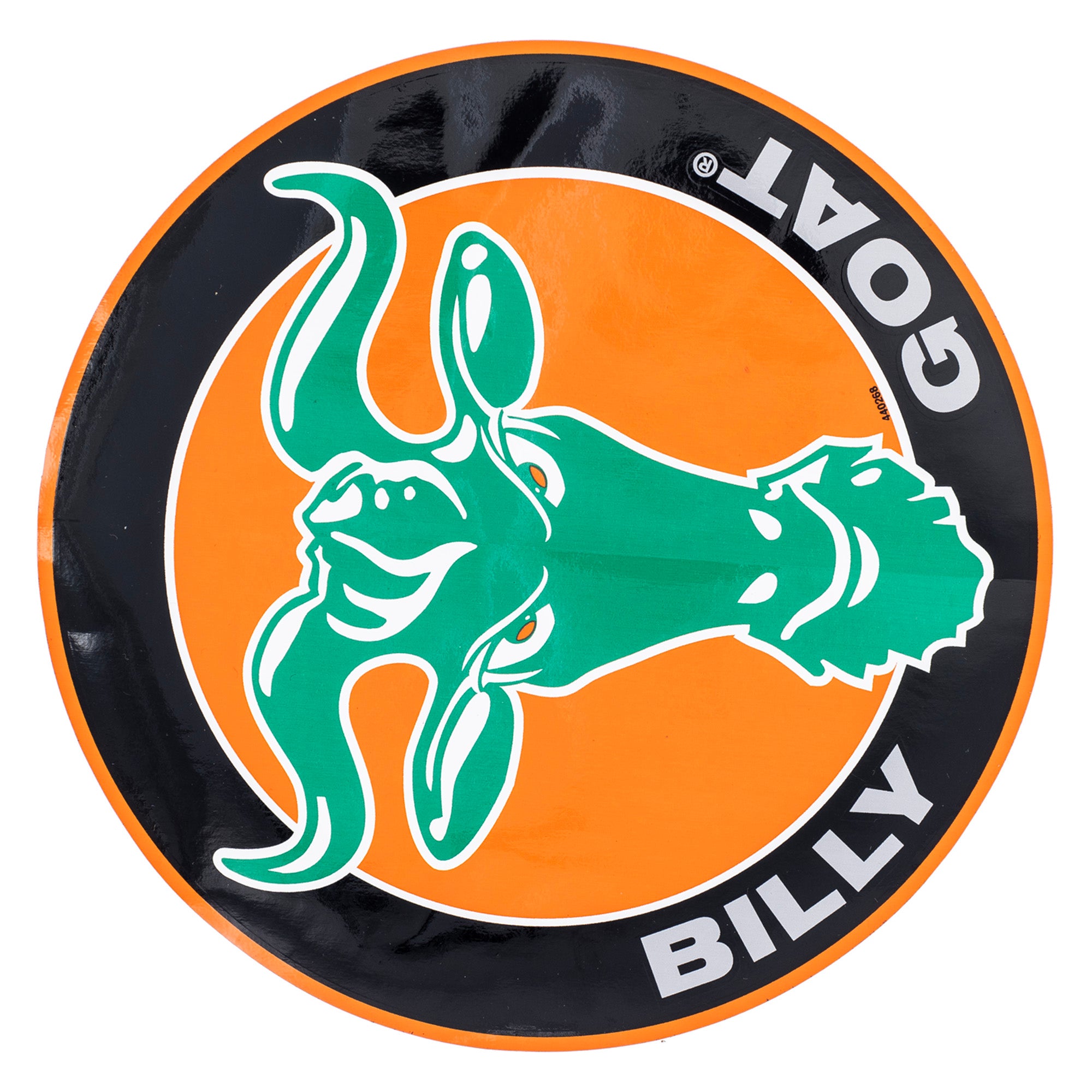 Billy Goat 440268 Billy Goat Logo Decal [ # BG440268 ]