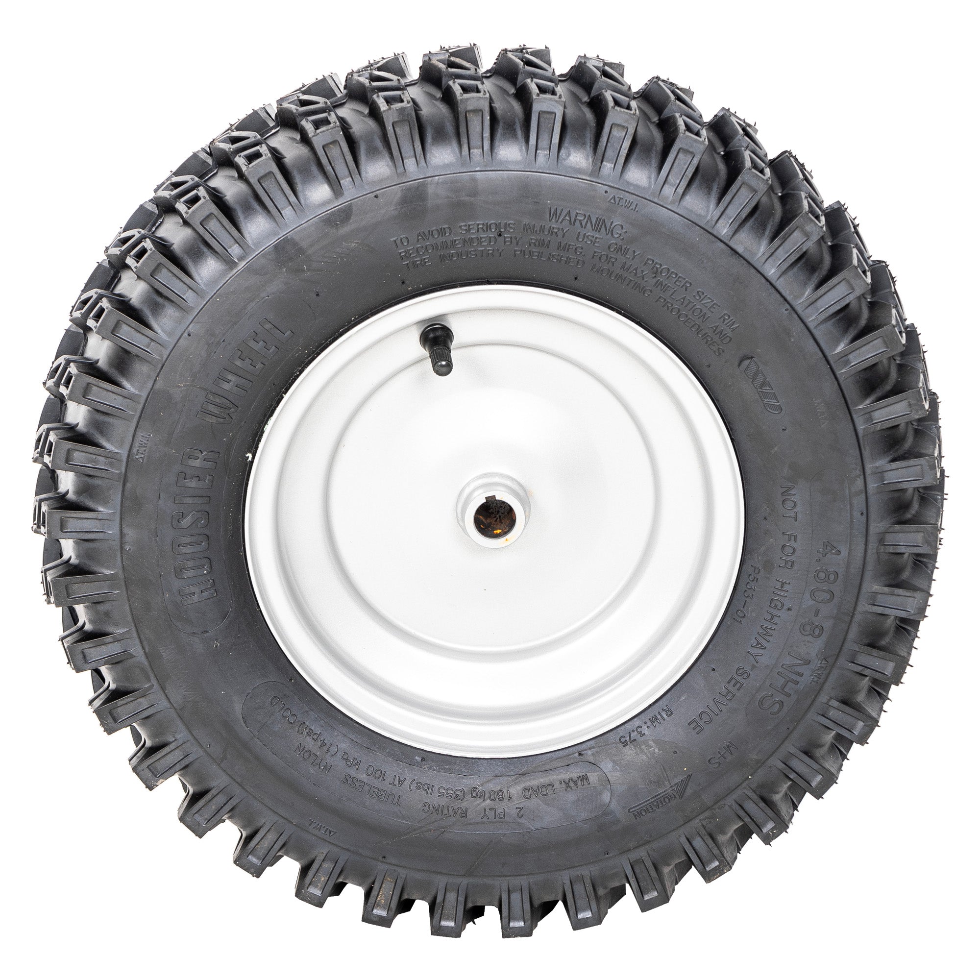 Billy Goat 500344-S WHEEL & TIRE 16" XTRAC RH