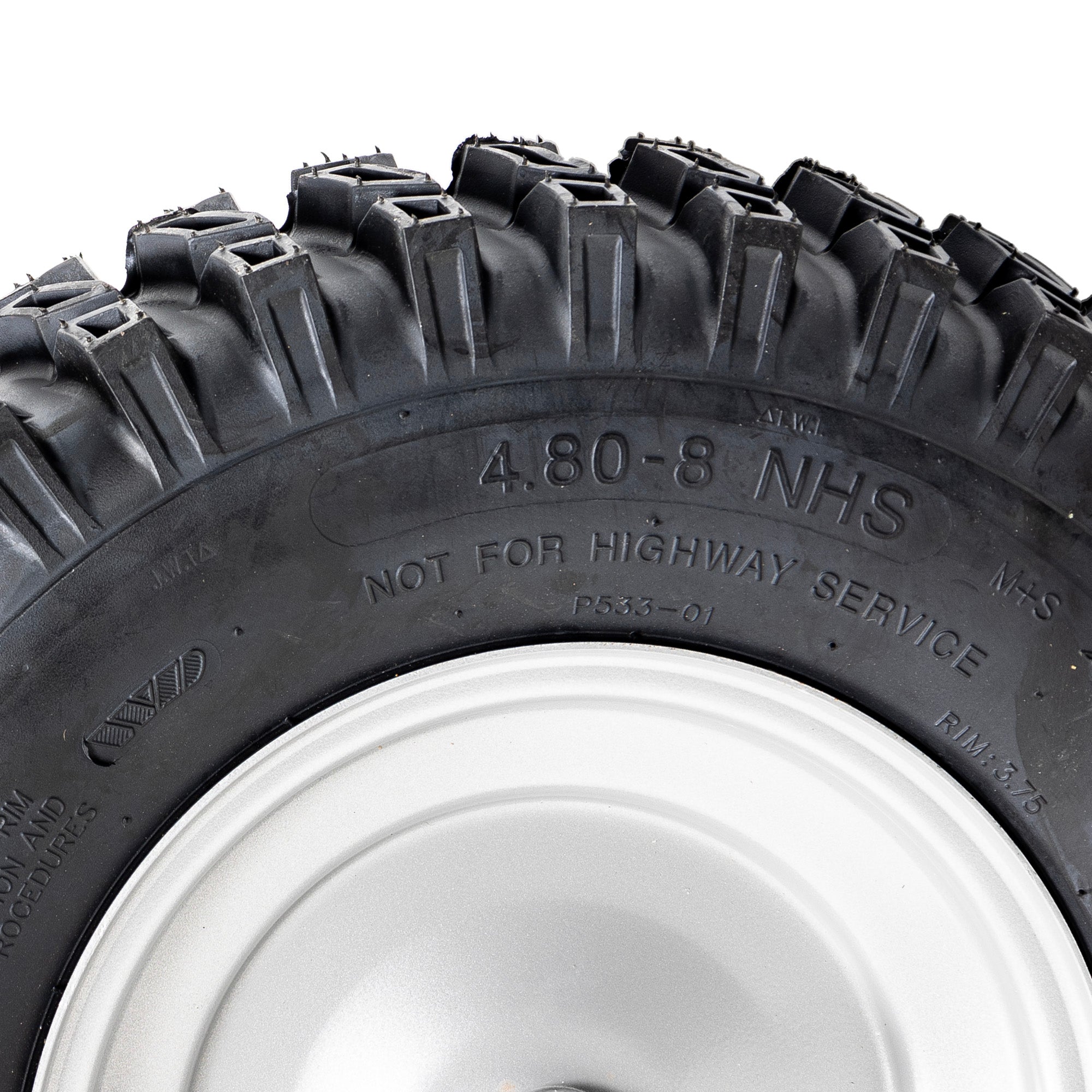 Billy Goat 500344-S WHEEL & TIRE 16" XTRAC RH