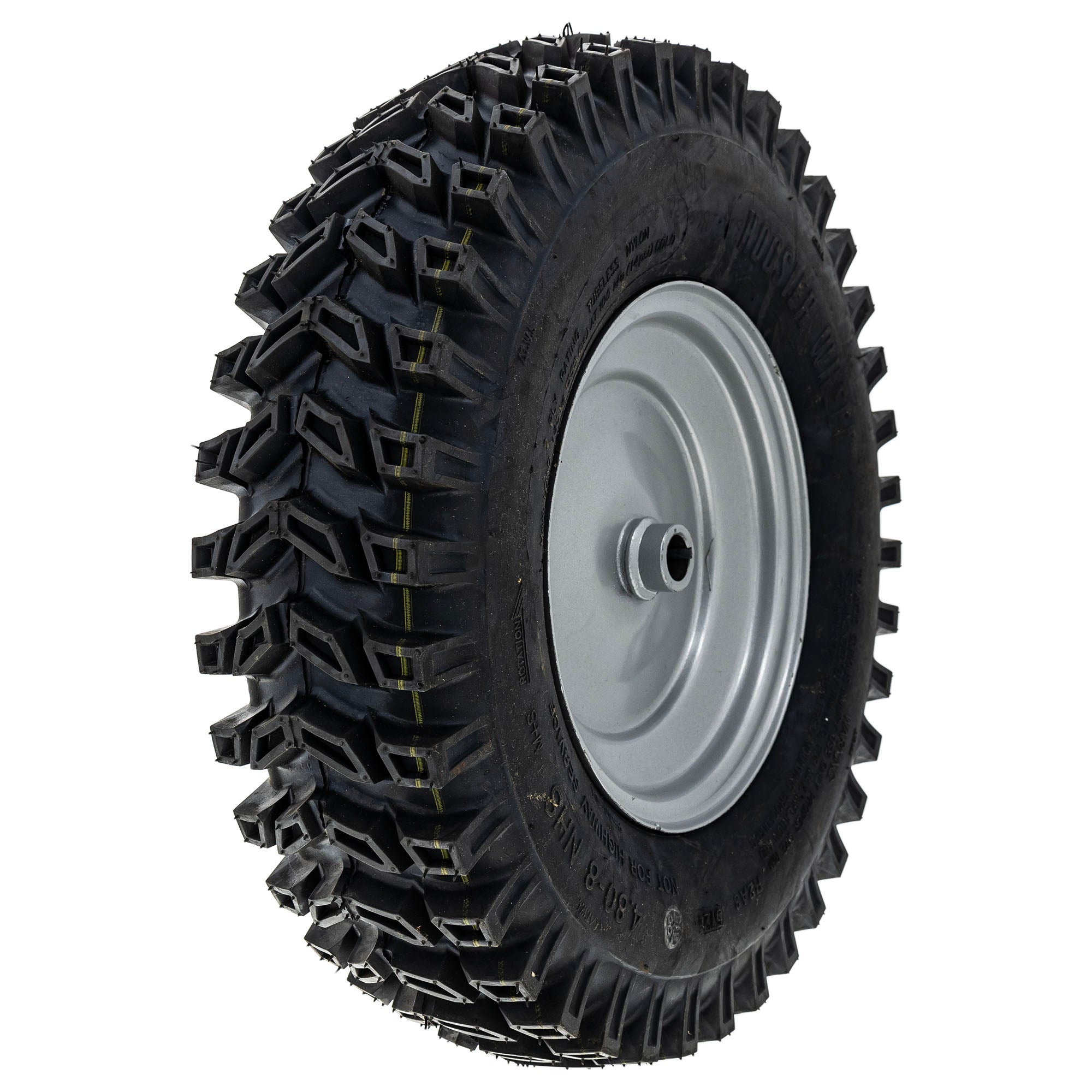 Billy Goat 500366 WHEEL 16" STUD TREAD W/CENTERED HUB