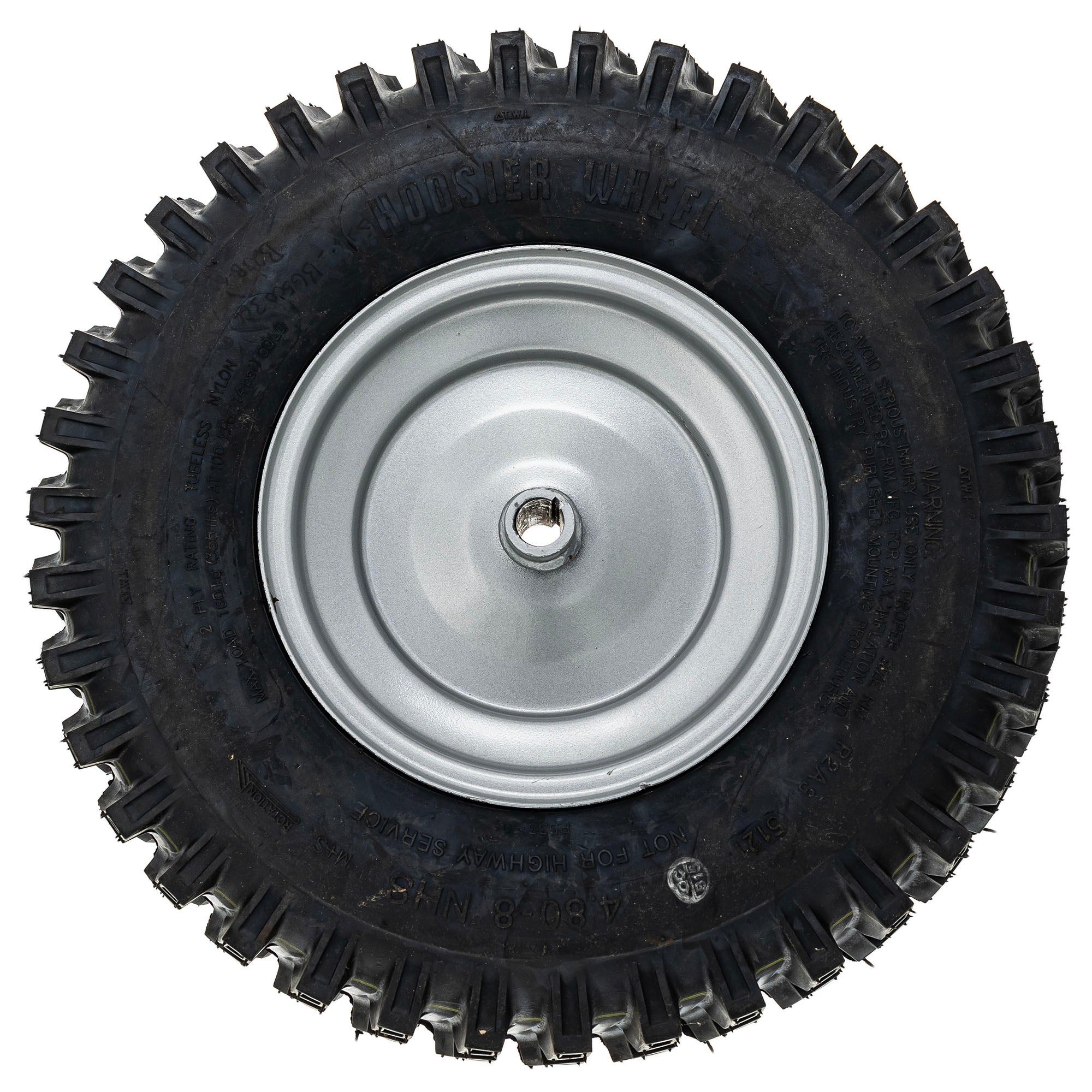 Billy Goat 500366 WHEEL 16" STUD TREAD W/CENTERED HUB