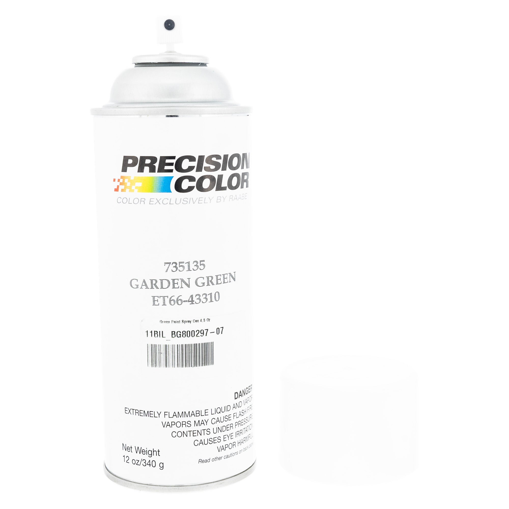 Billy Goat 800297-07 Green Paint Spray Can 4.5 Oz