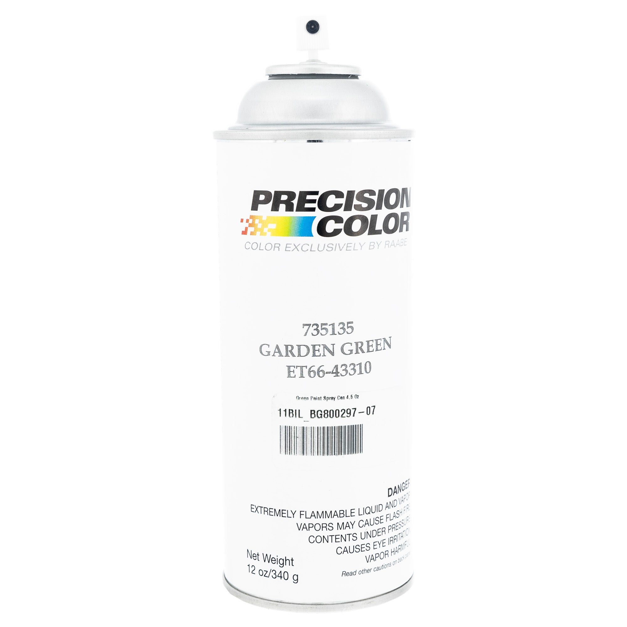 Billy Goat 800297-07 Green Paint Spray Can 4.5 Oz