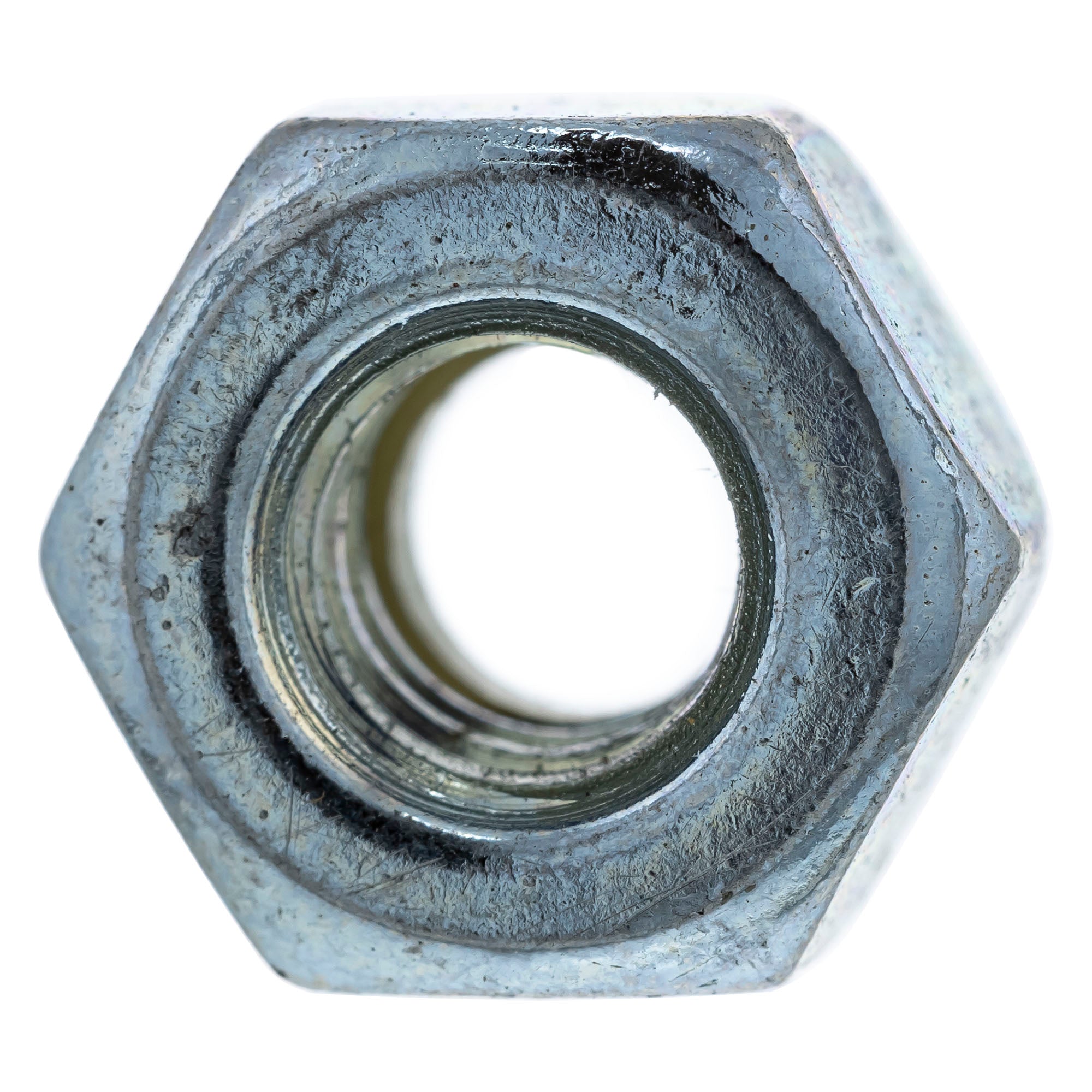 Billy Goat 8160001 Lock Nut 1/4" -20 Hex Z/P