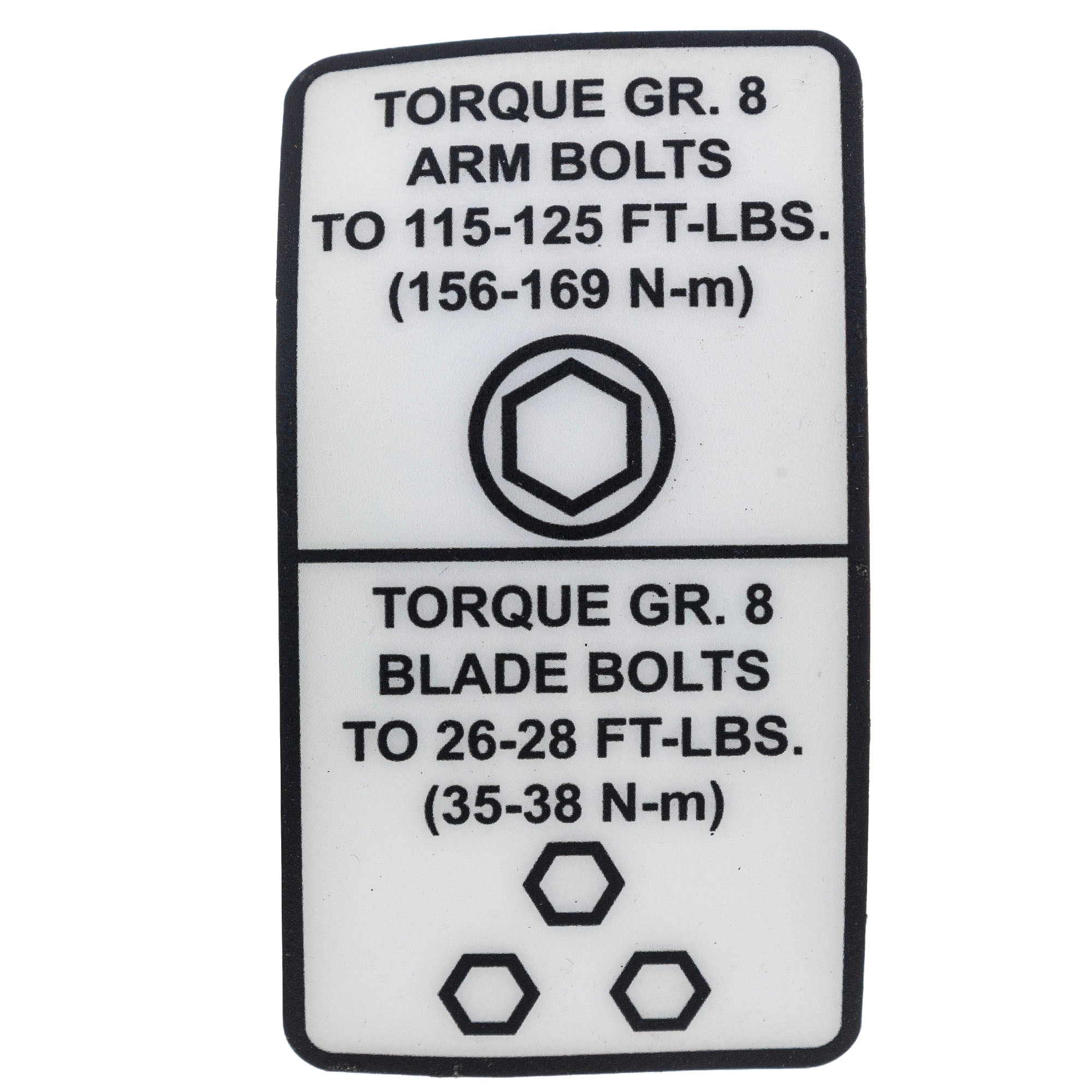 Billy Goat 831115 CONTROL MOUNT HANDLE QV WA