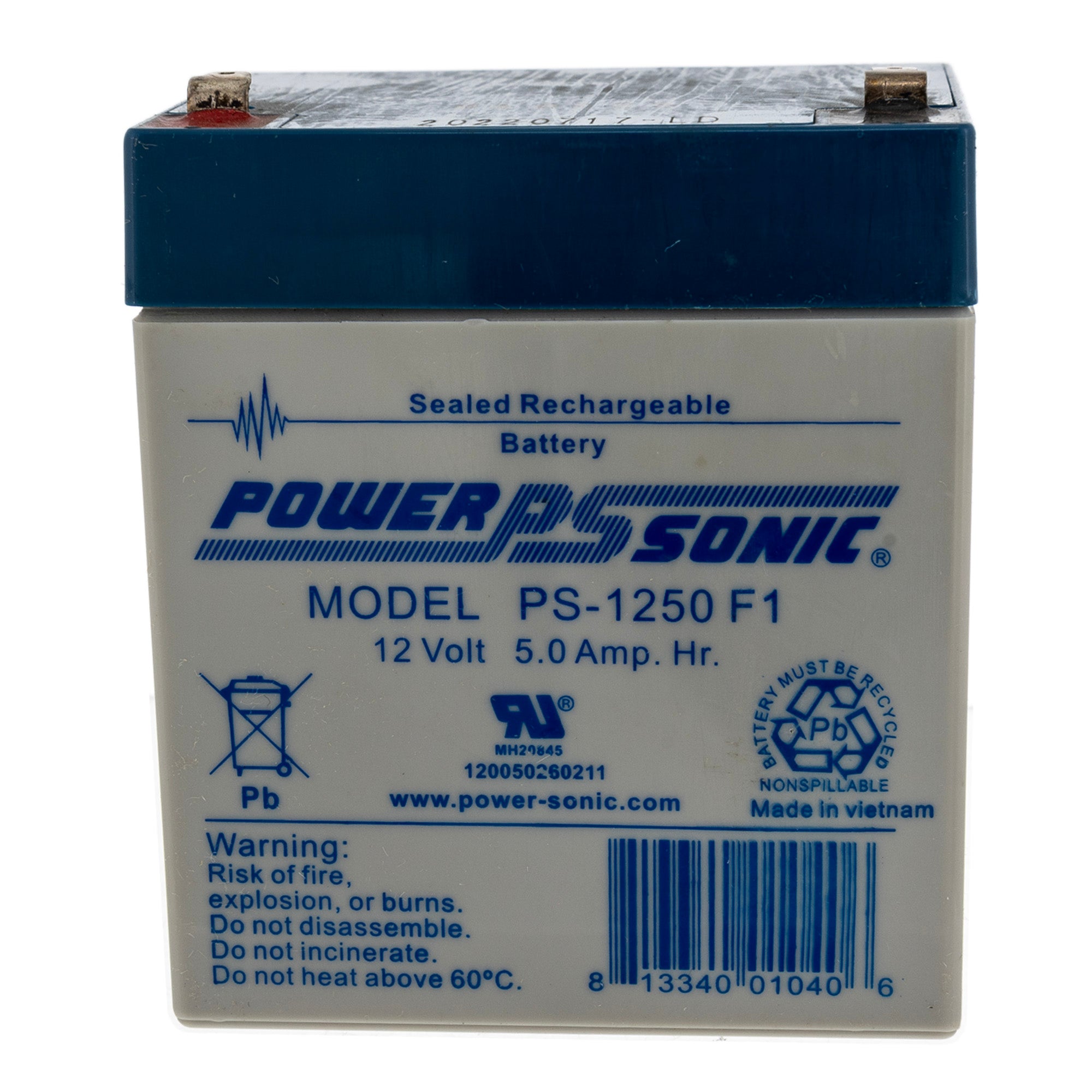 Billy Goat 840170 Battery