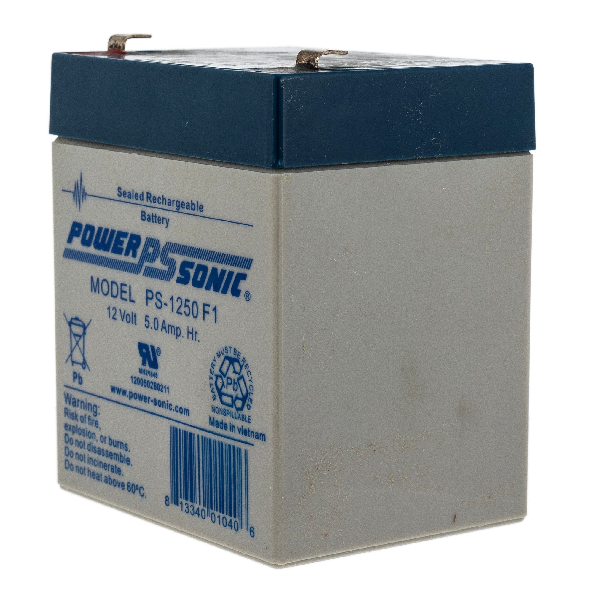 Billy Goat 840170 Battery