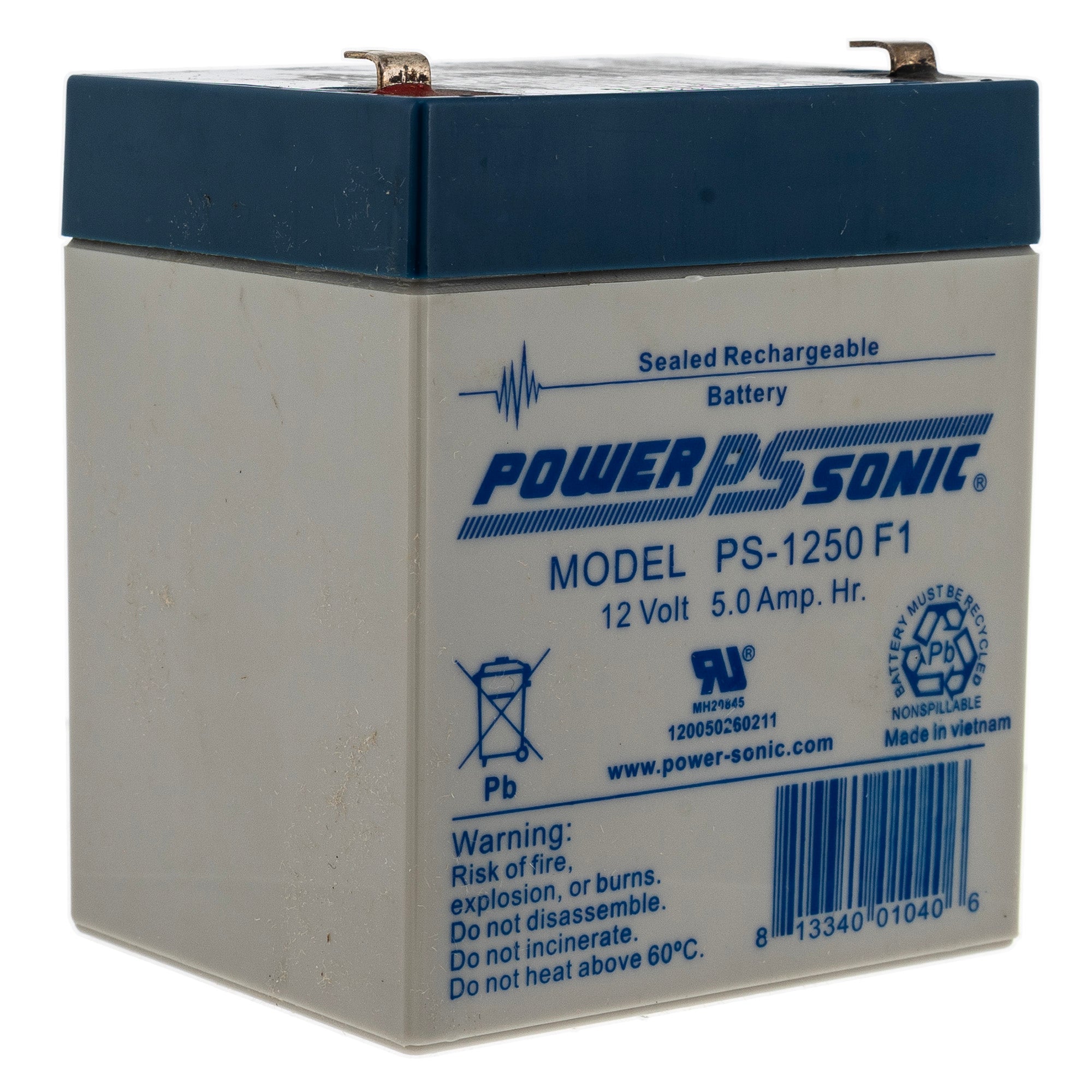 Billy Goat 840170 Battery