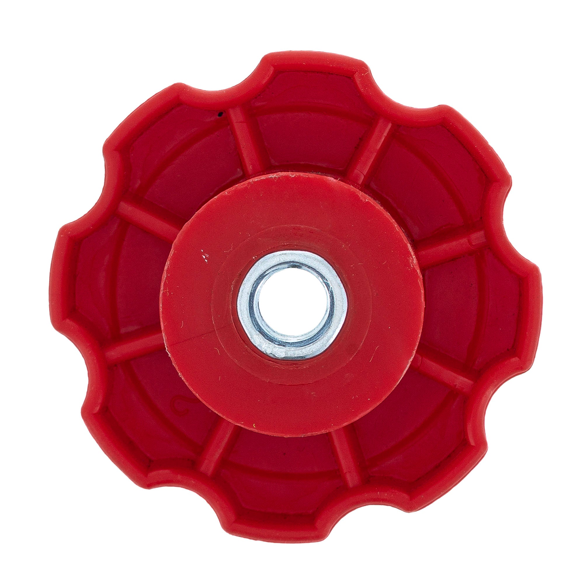 Billy Goat 891070 Red Printed Knob 3/8-18