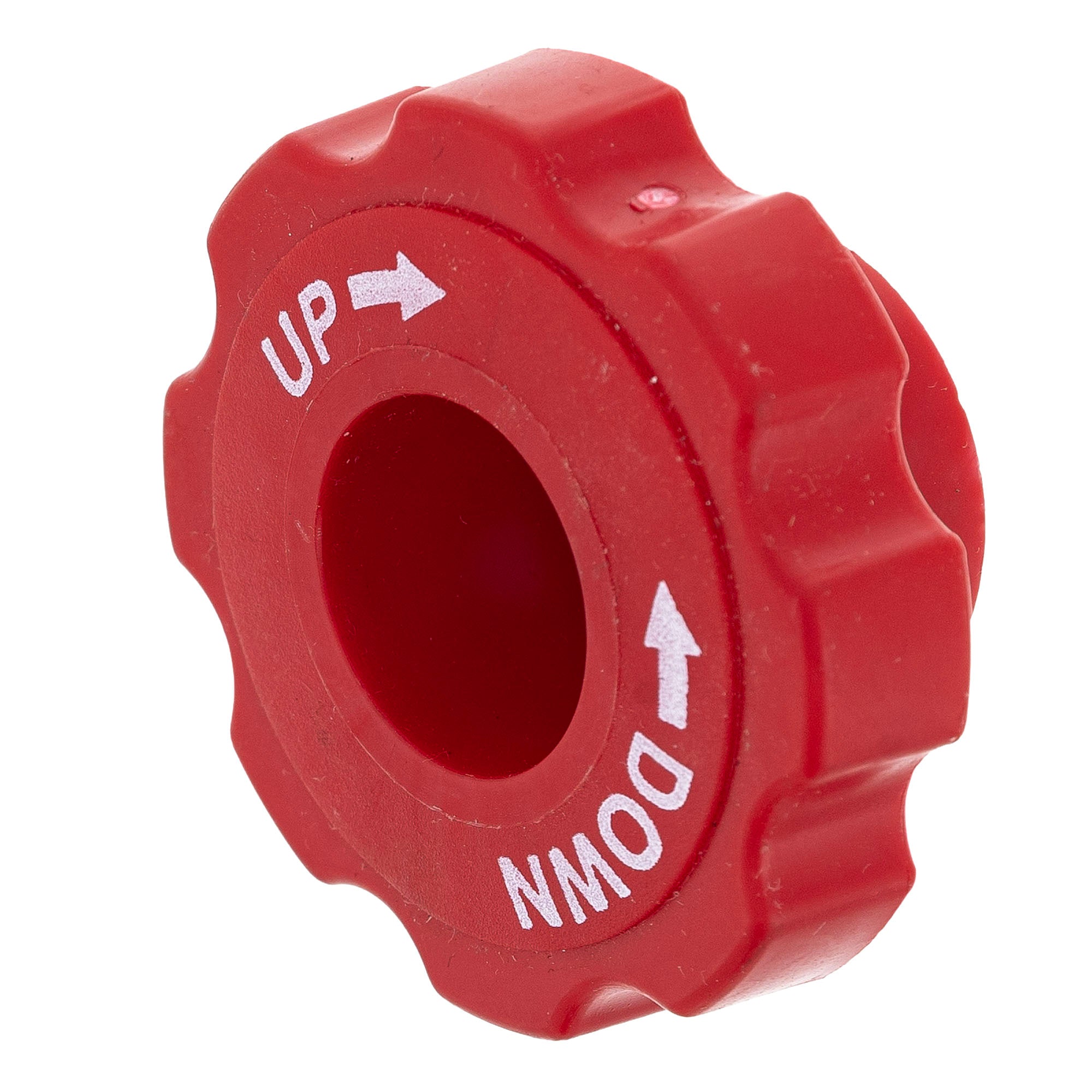 Billy Goat 891070 Red Printed Knob 3/8-18