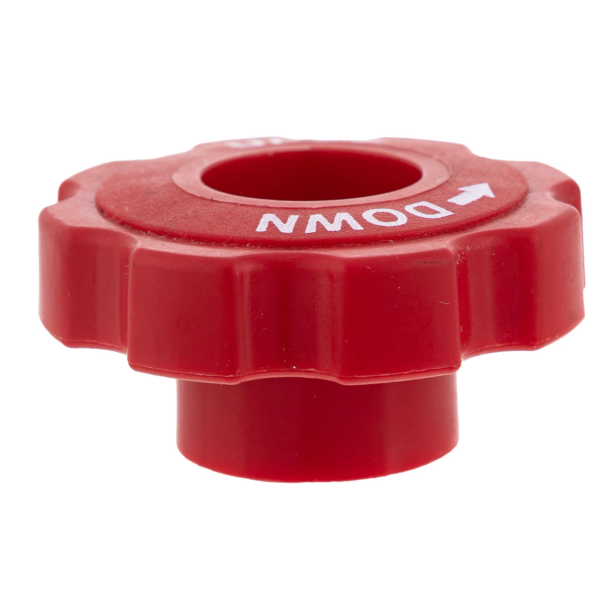 Billy Goat 891070 Red Printed Knob 3/8-18