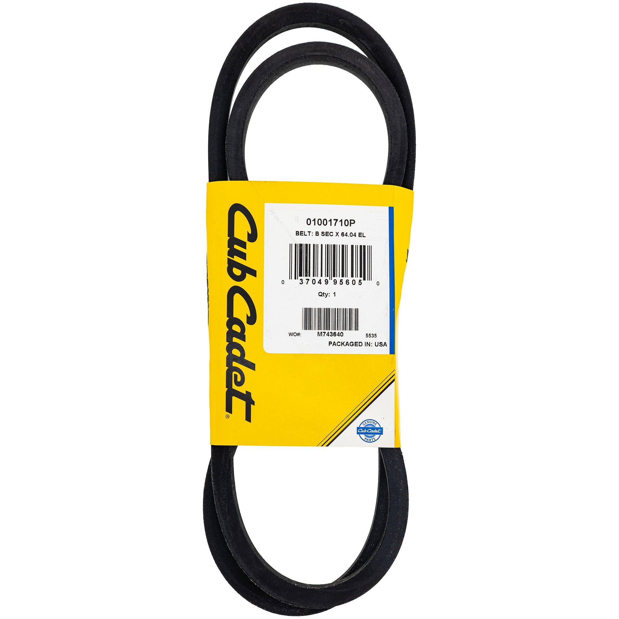 MTD 01001710P Drive Belt
