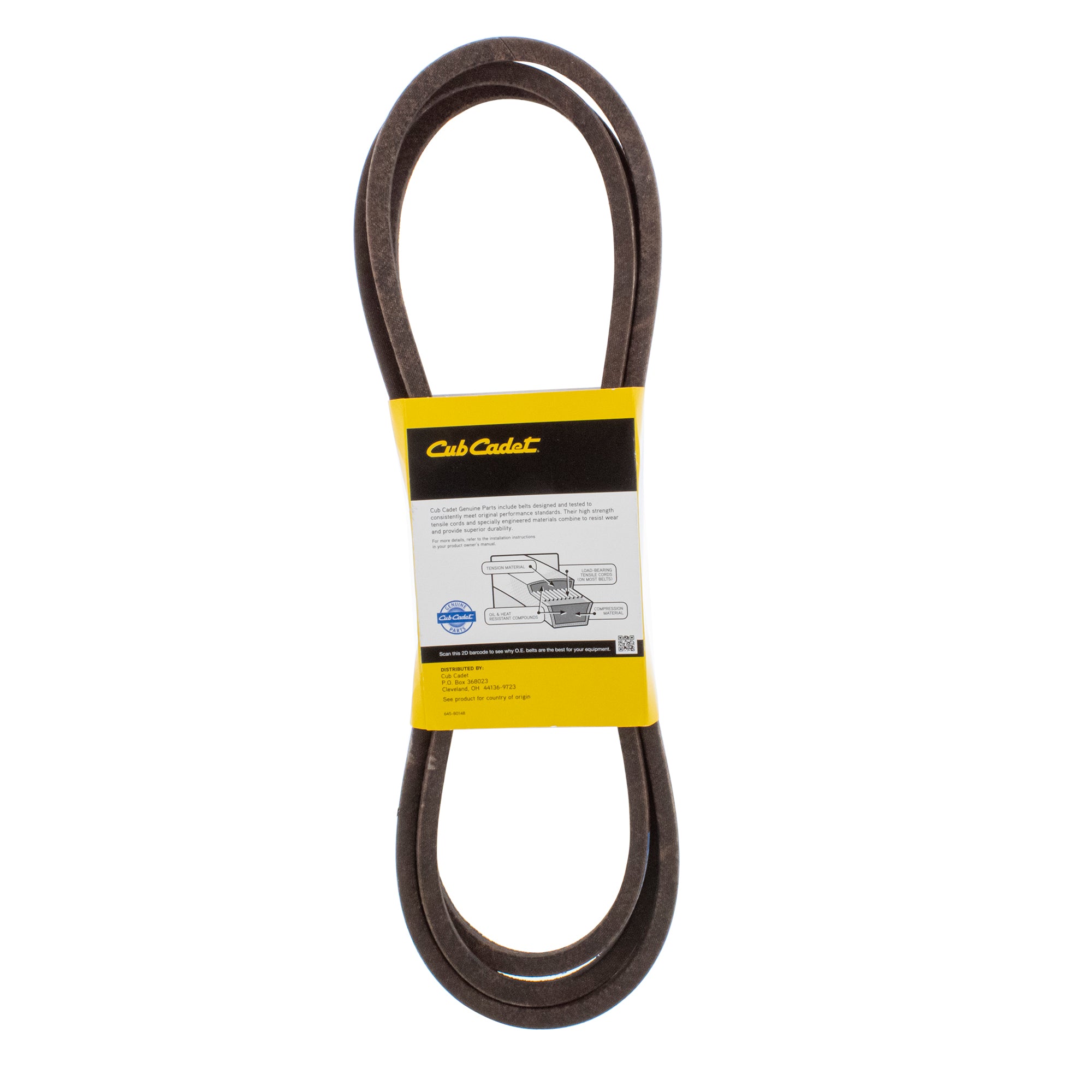 CUB CADET 01004752P Spindle Deck V-Belt