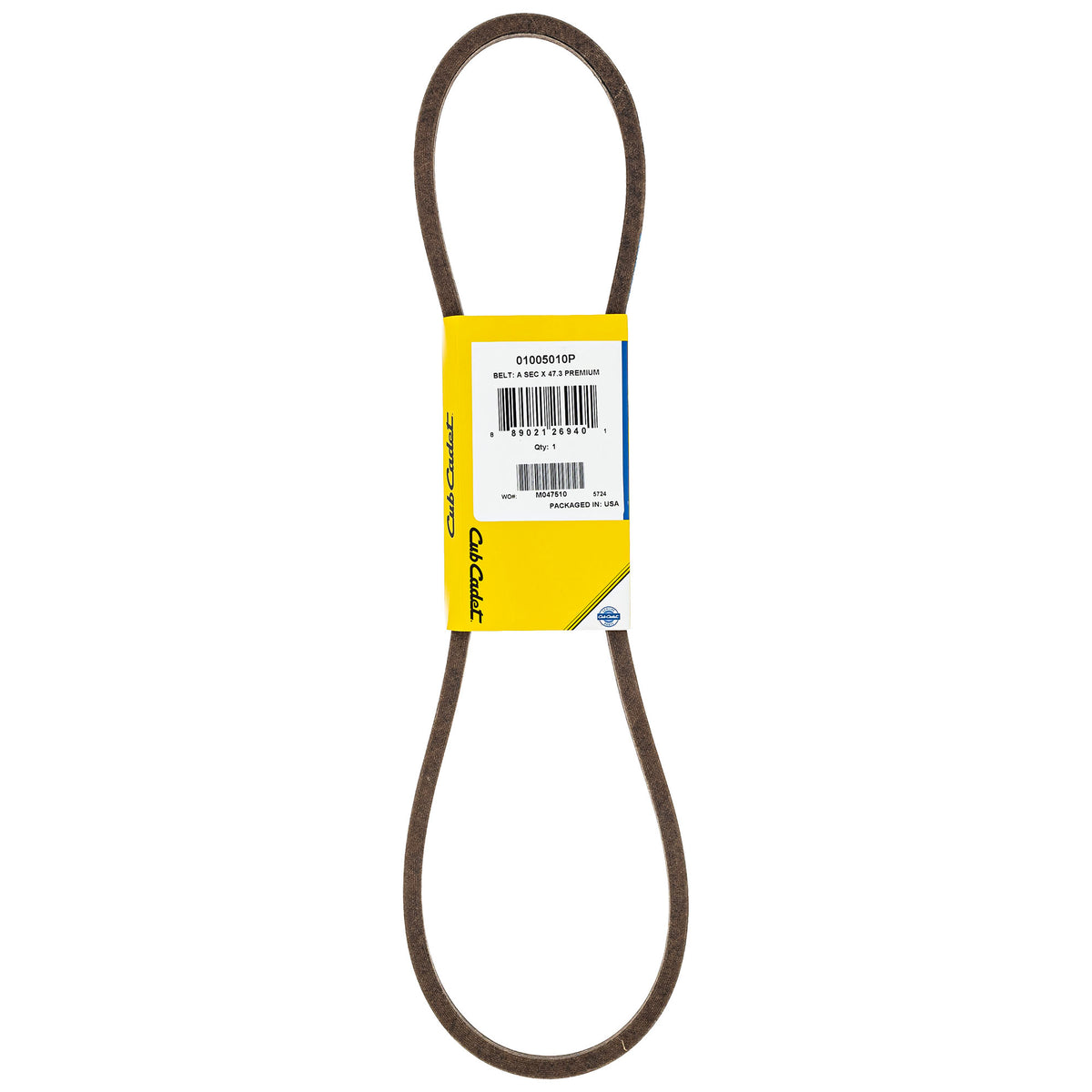 MTD 01005010P Deck Belt
