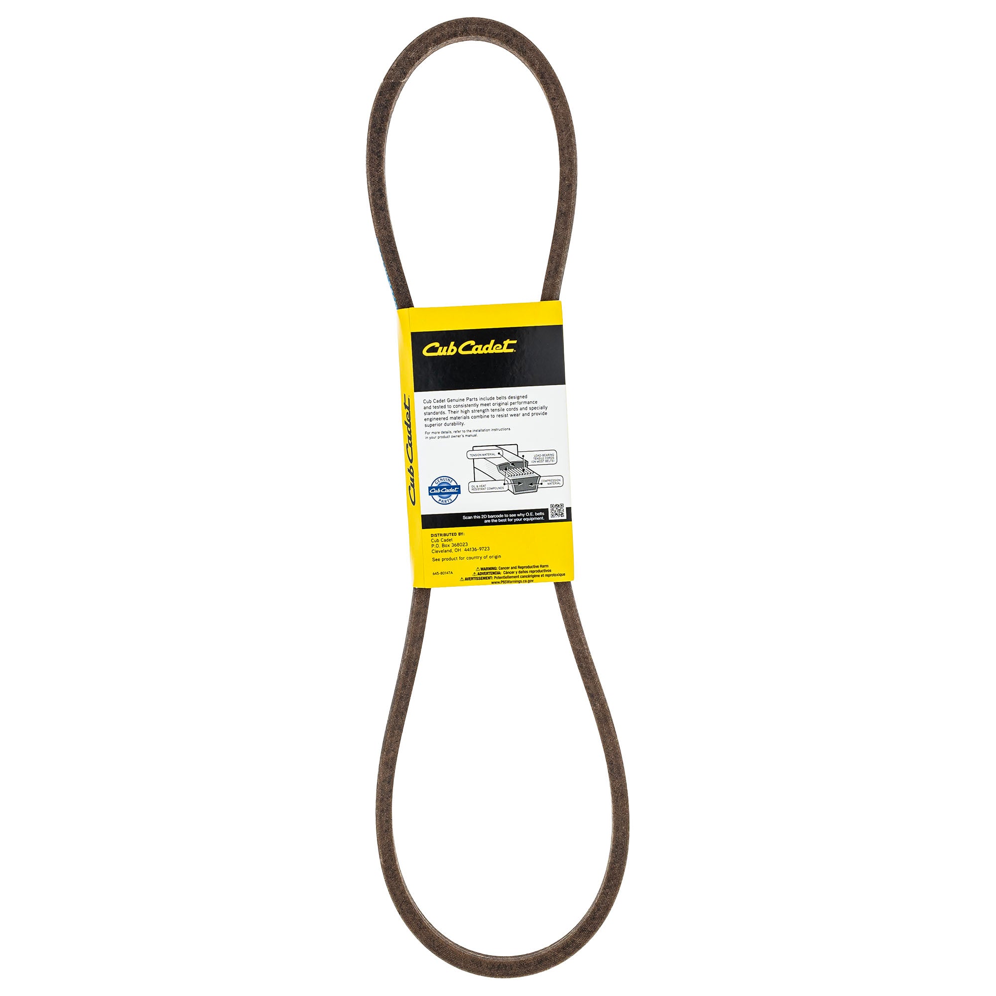 MTD 01005010P Engine V-Belt