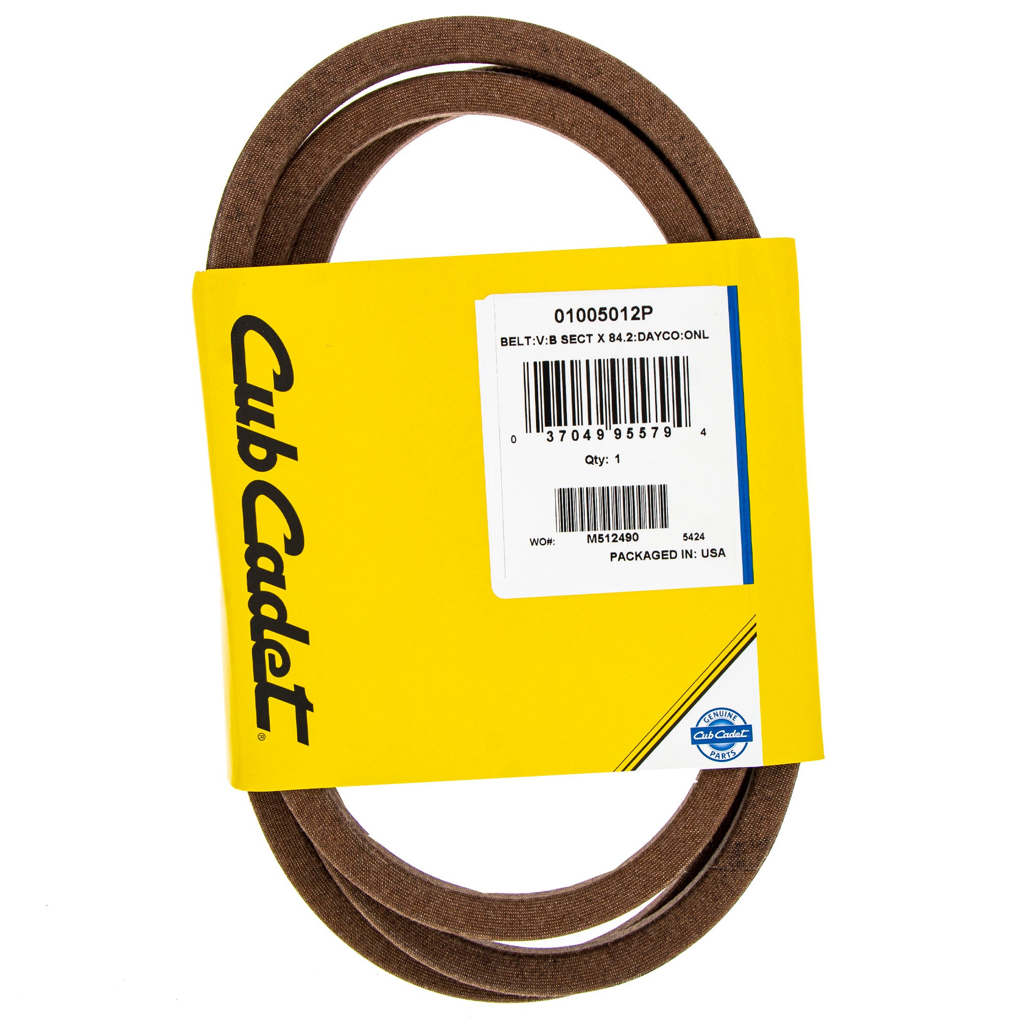 CUB CADET 01005012P PTO Belt