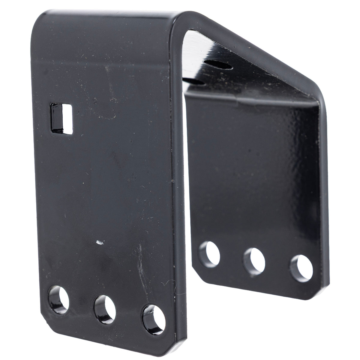 MTD 01005243-0637 Black Front Wheel Mount Bracket