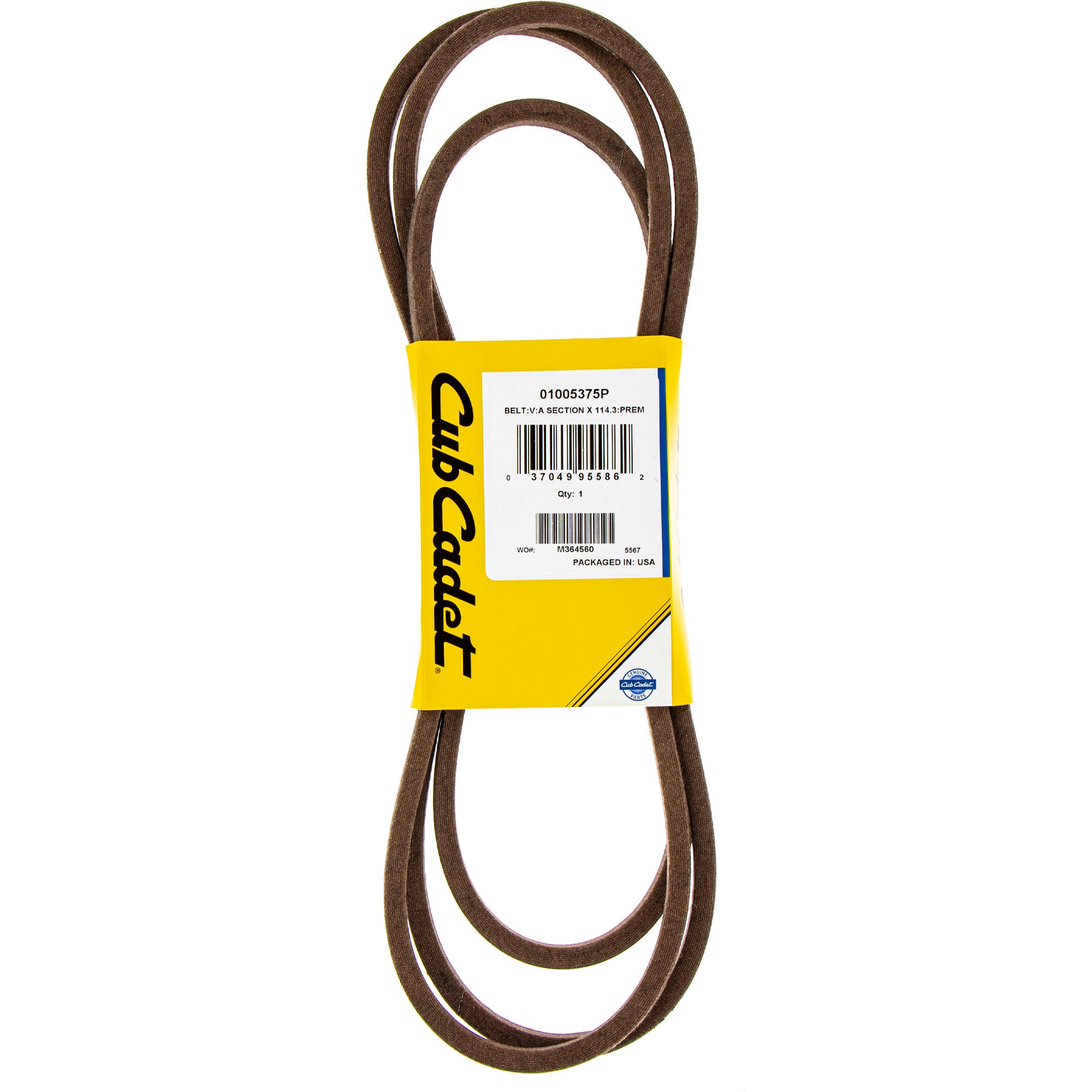 CUB CADET 01005375P Deck Belt