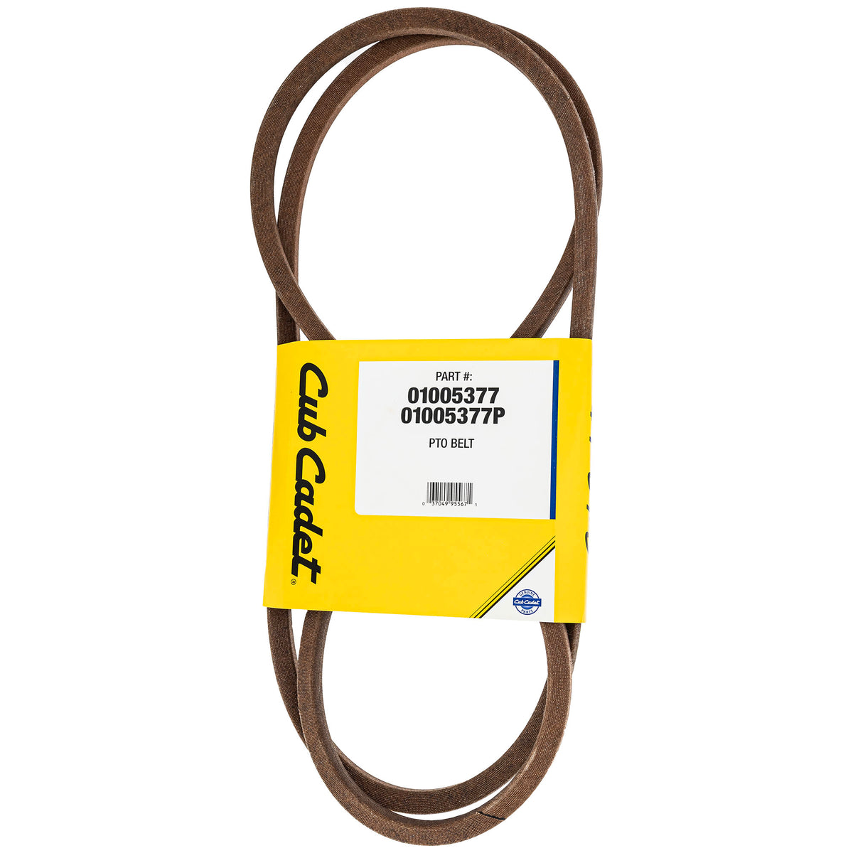 MTD 01005377P Deck Belt