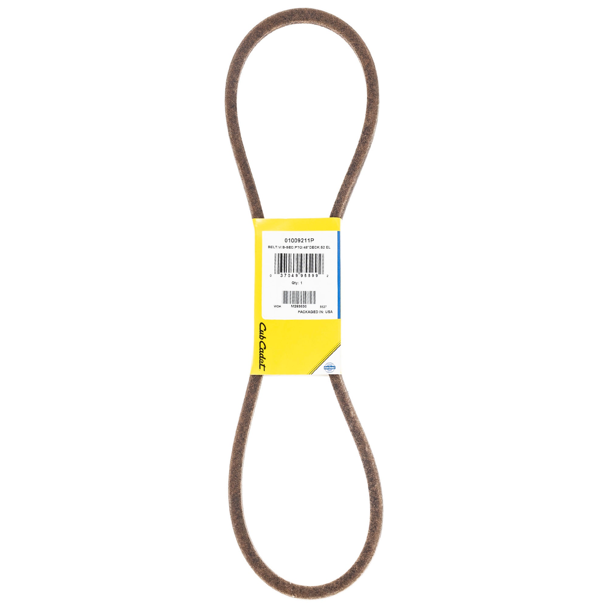 CUB CADET 01009211P Belt