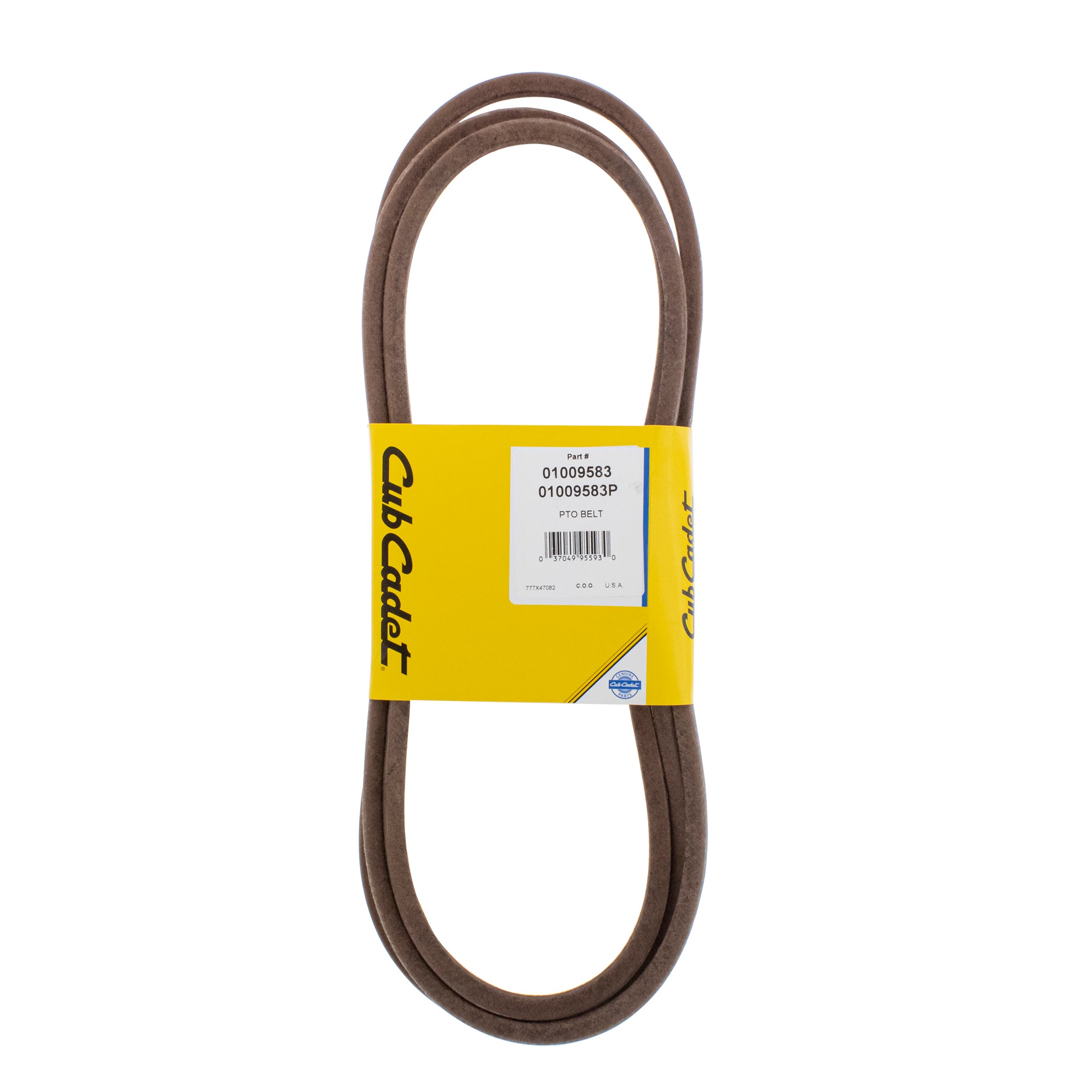 CUB CADET 01009583P PTO Belt