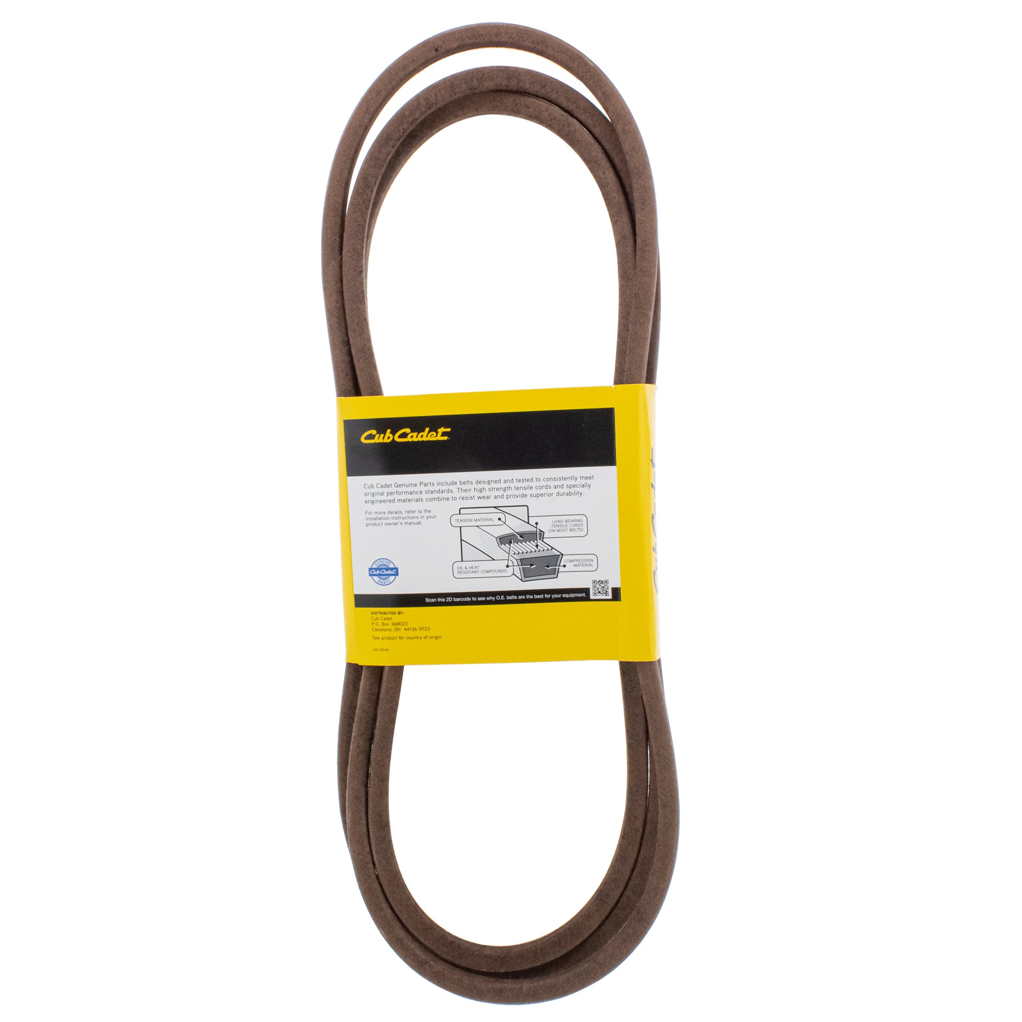 CUB CADET 01009583P PTO Deck V-Belt