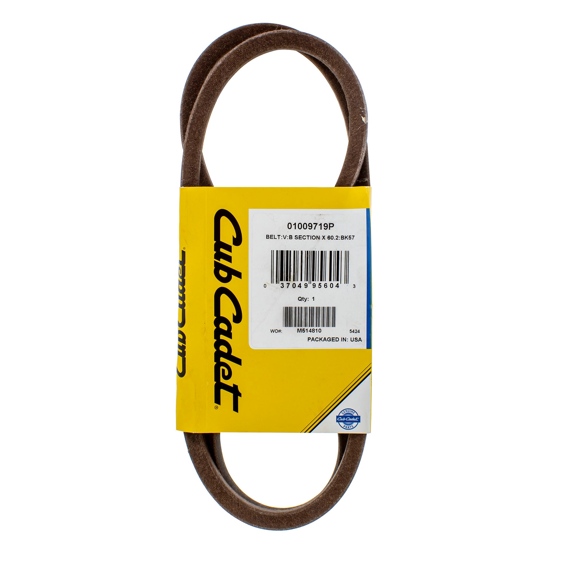 CUB CADET 01009719P Deck Belt