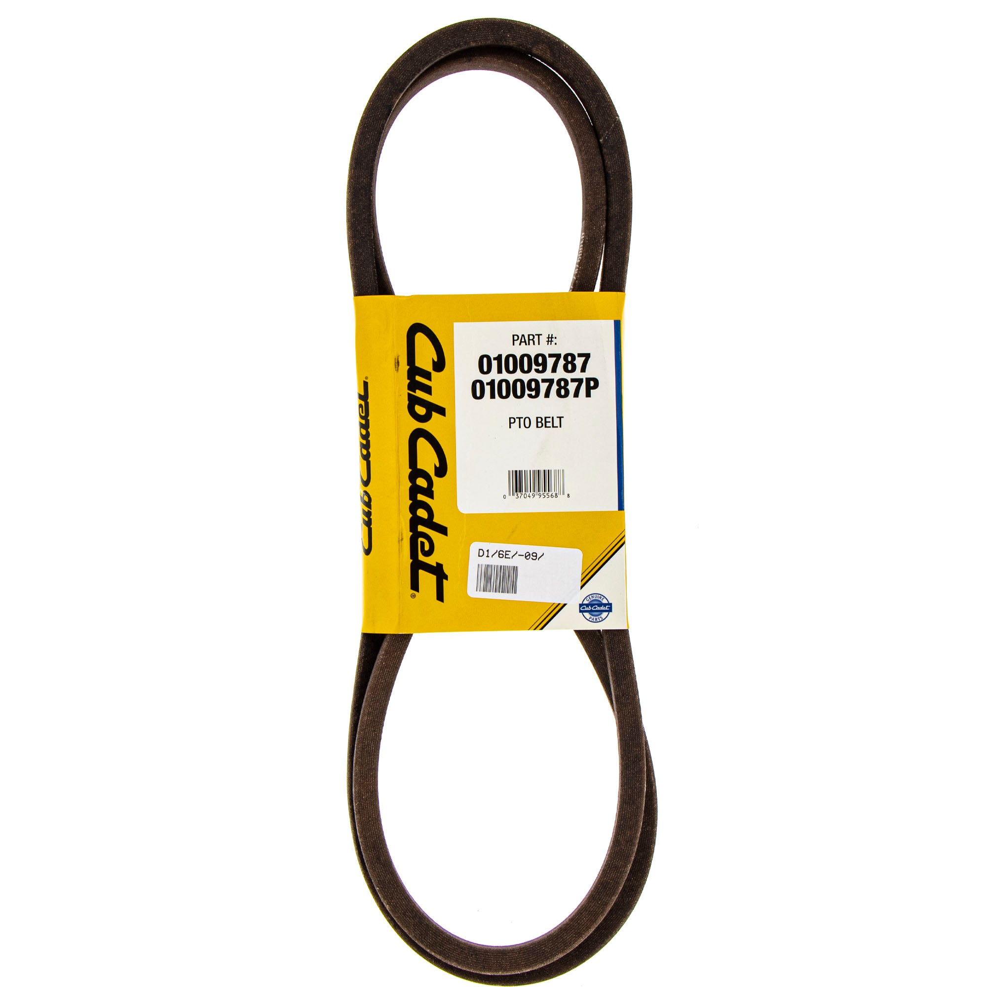 CUB CADET 01009787P PTO Belt