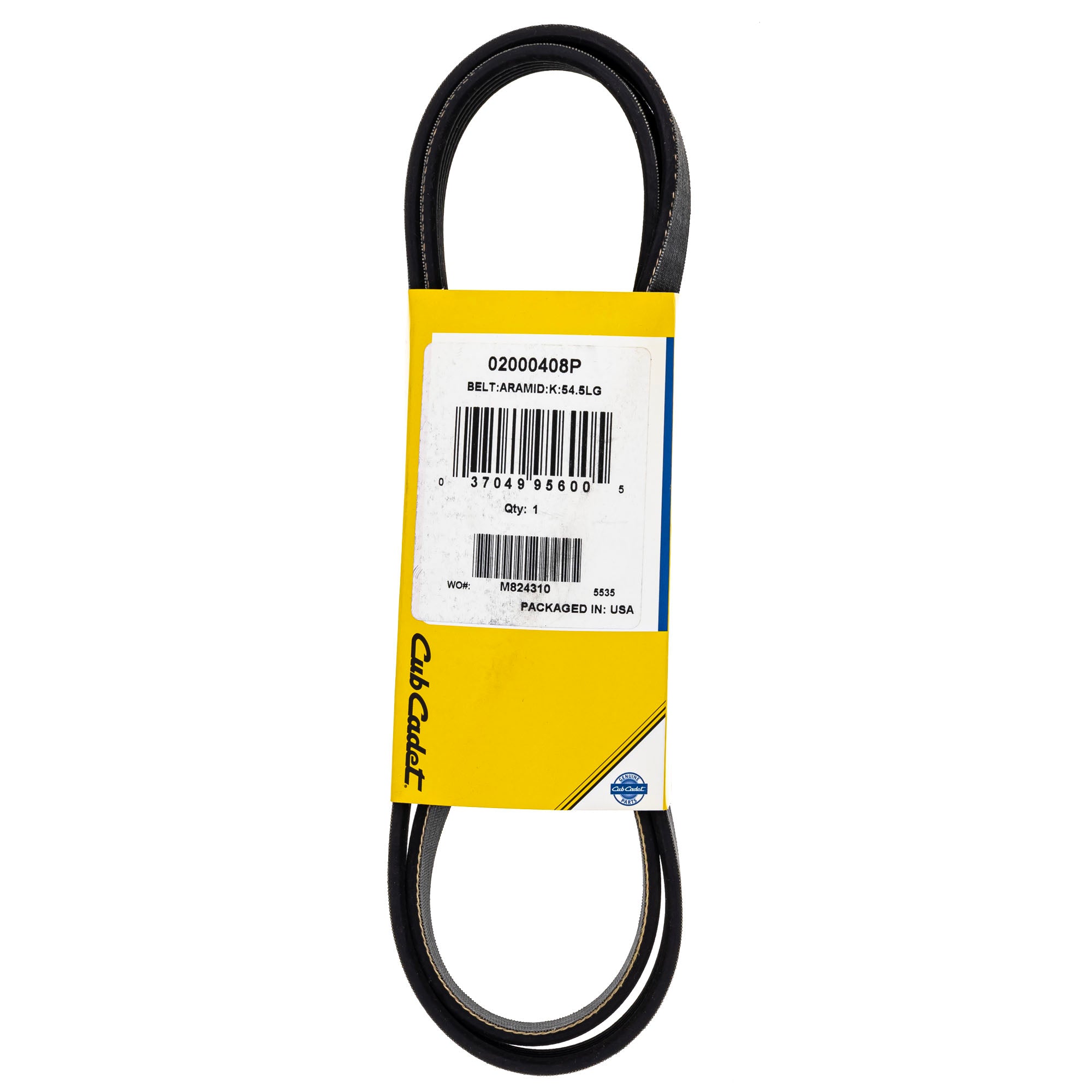 MTD 02000408P Drive Belt