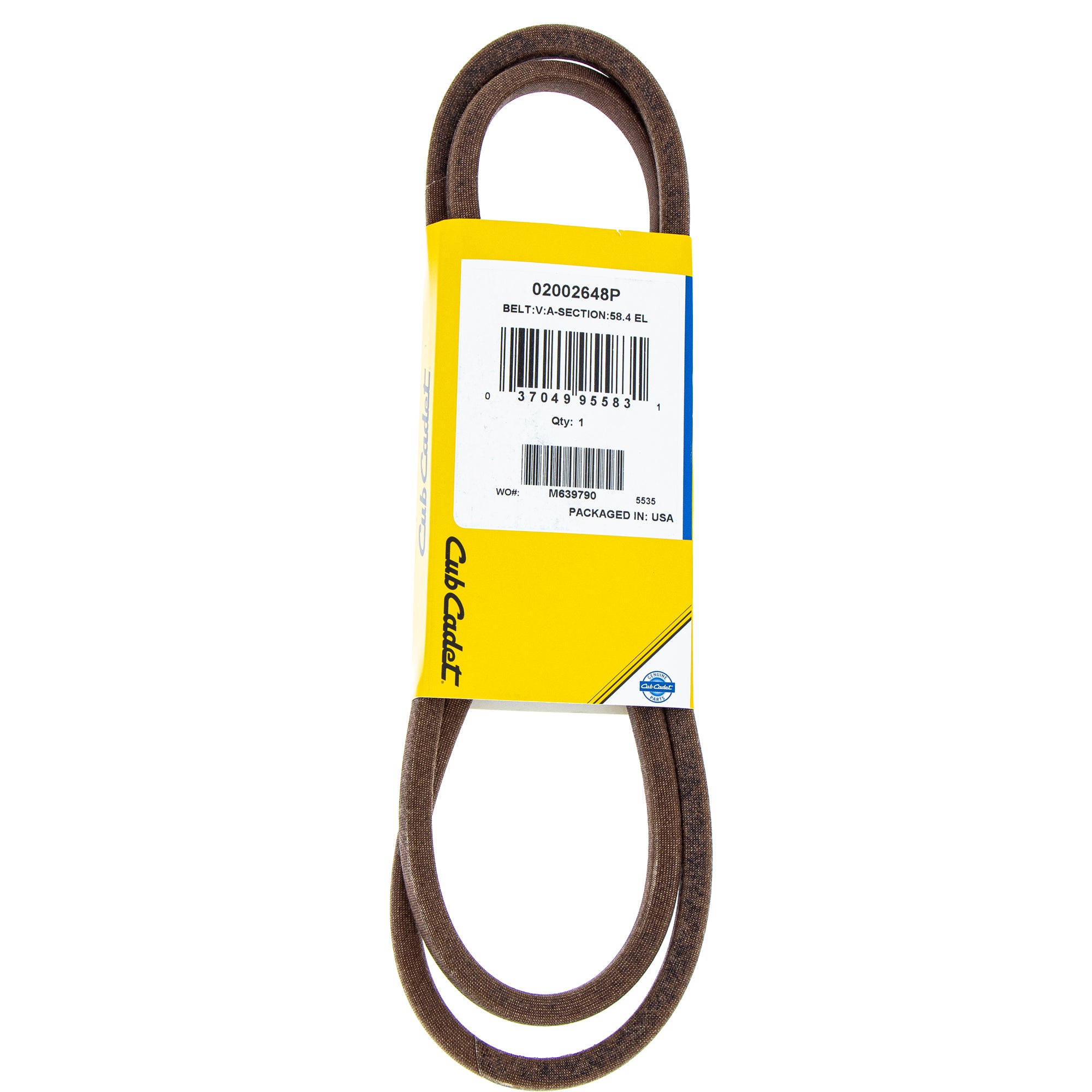 CUB CADET 02002648P Drive Belt