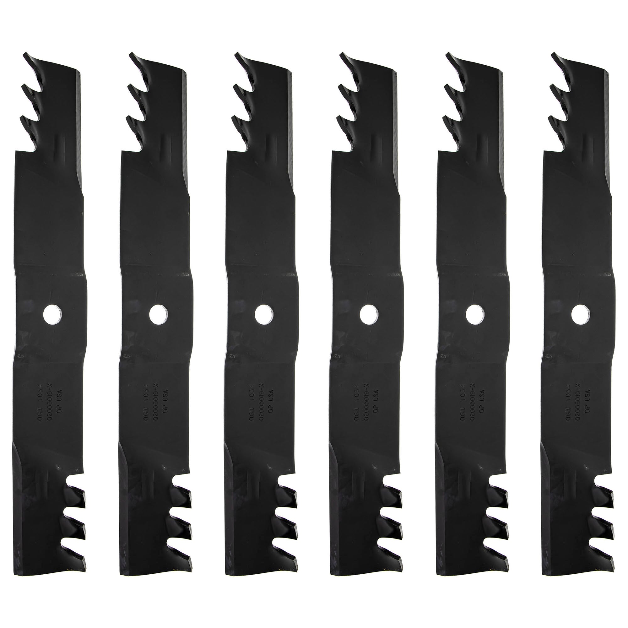 CUB CADET 02005019P-X Blade 6-Pack