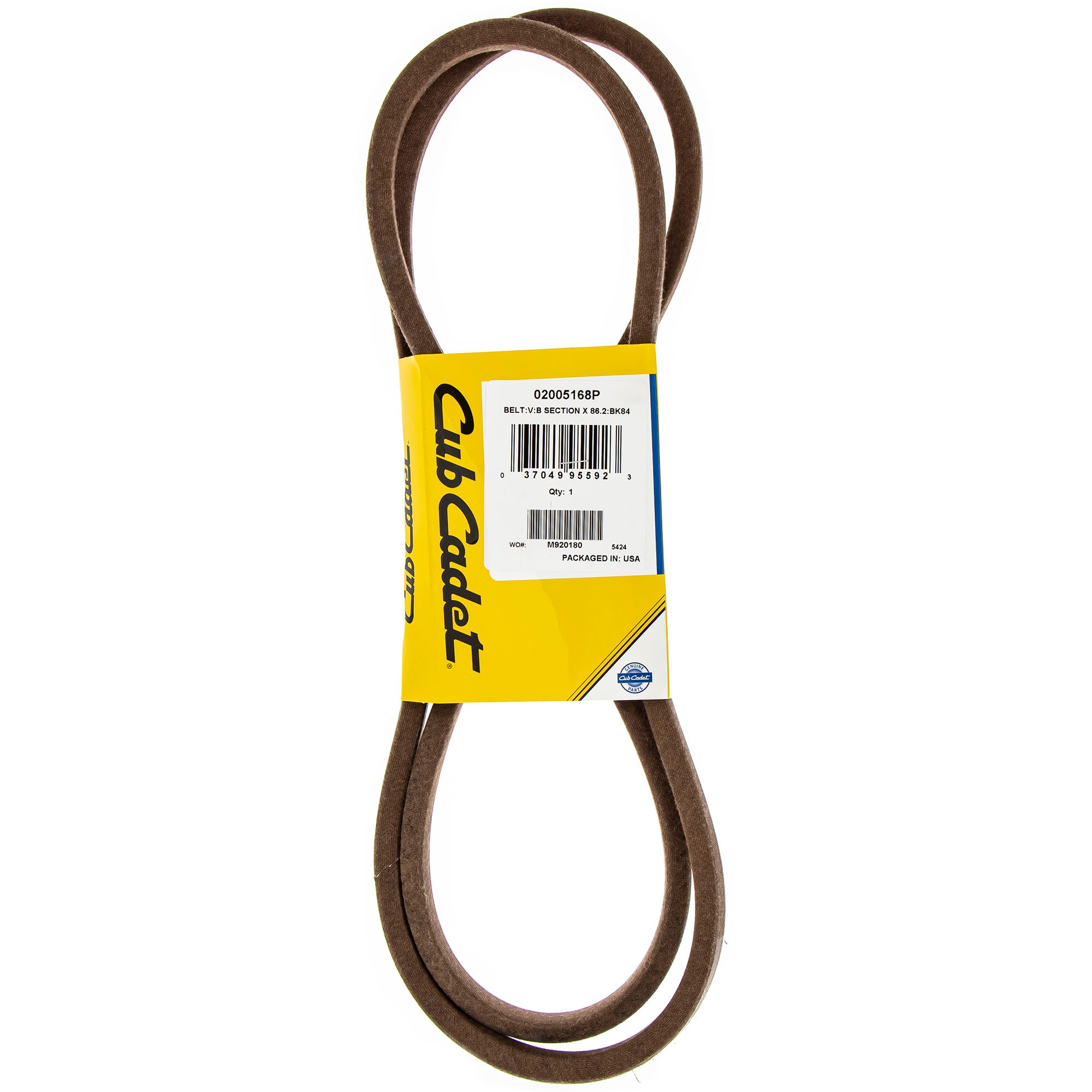 CUB CADET 02005168P Belt