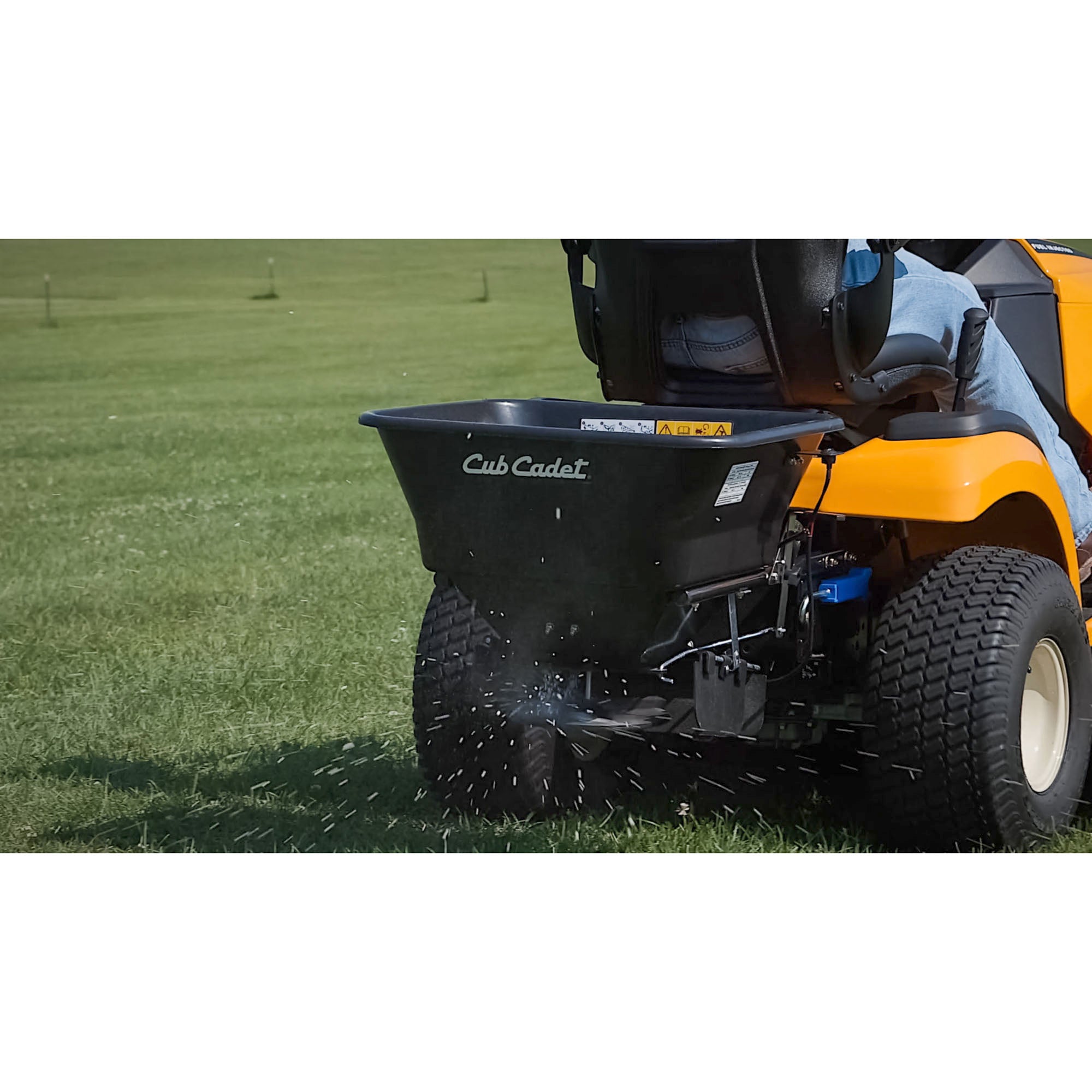CUB CADET 19A30028100 FastAttach 100lb Rear Electric Spreader